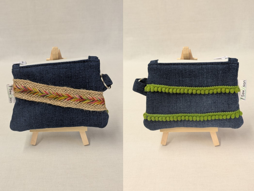 Reworked Denim Purses