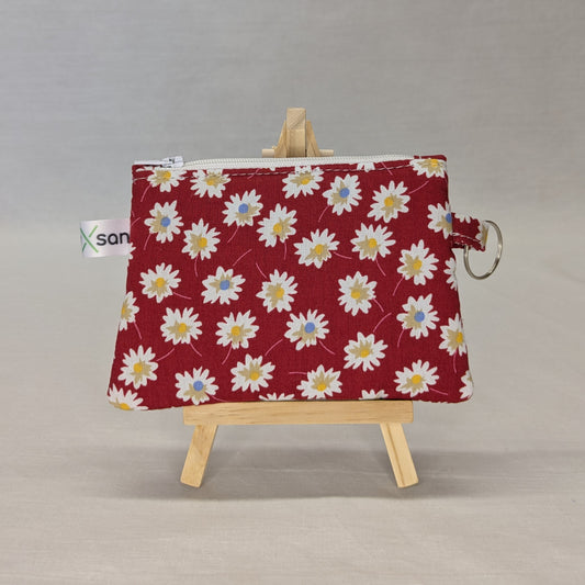 Floral Fabric Purses