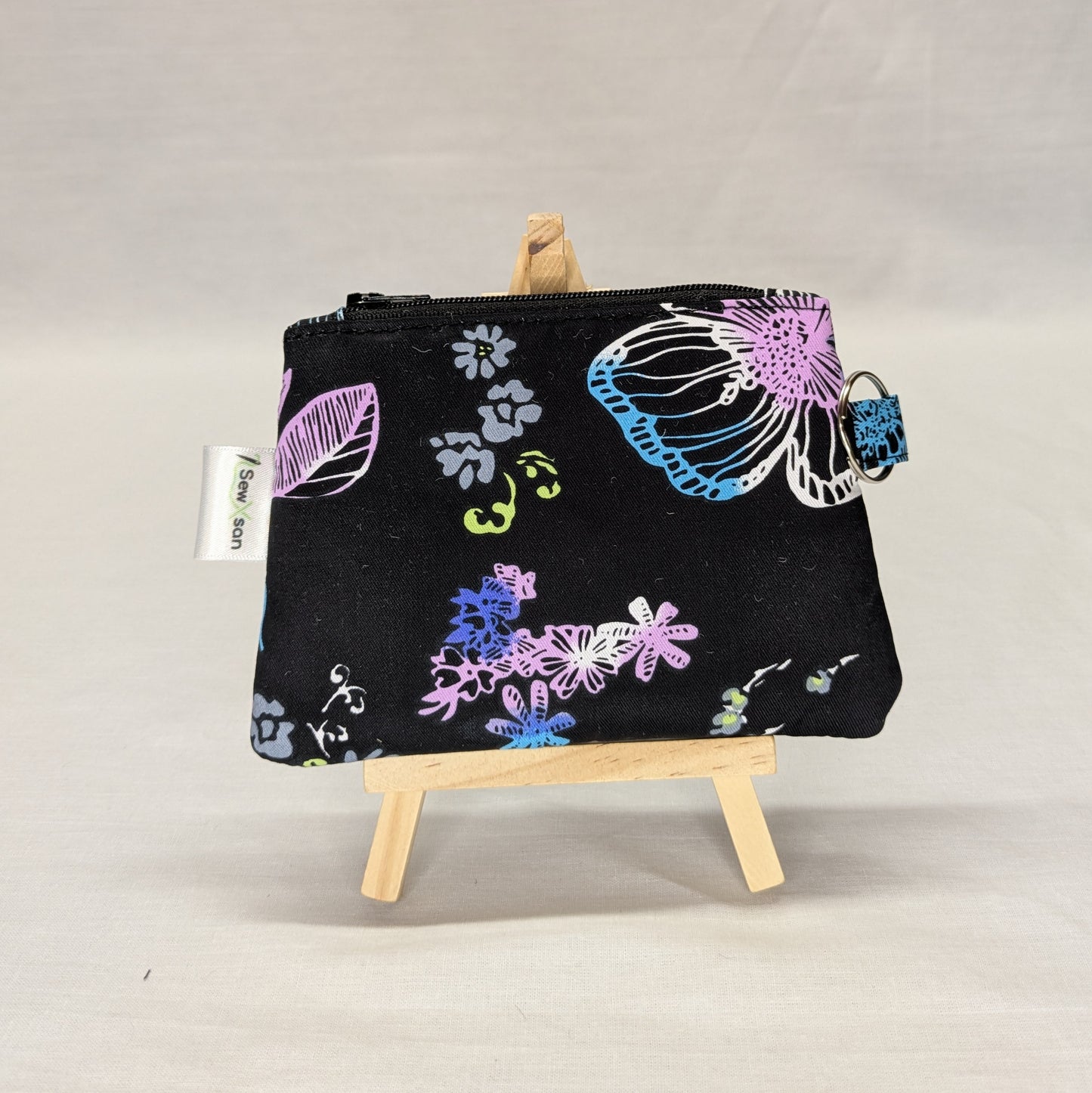 Floral Fabric Purses