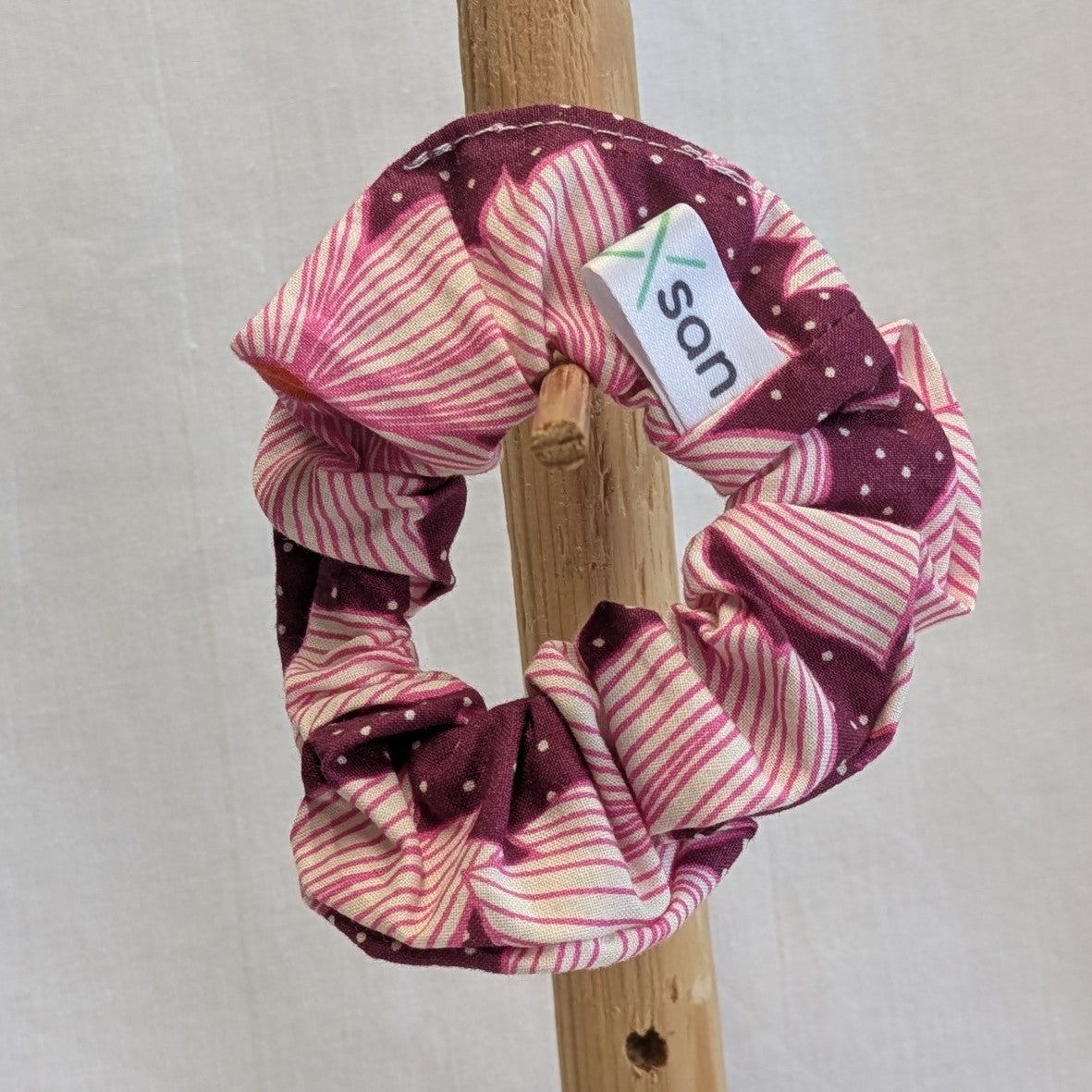 Pinks, Purples & Reds Scrunchies