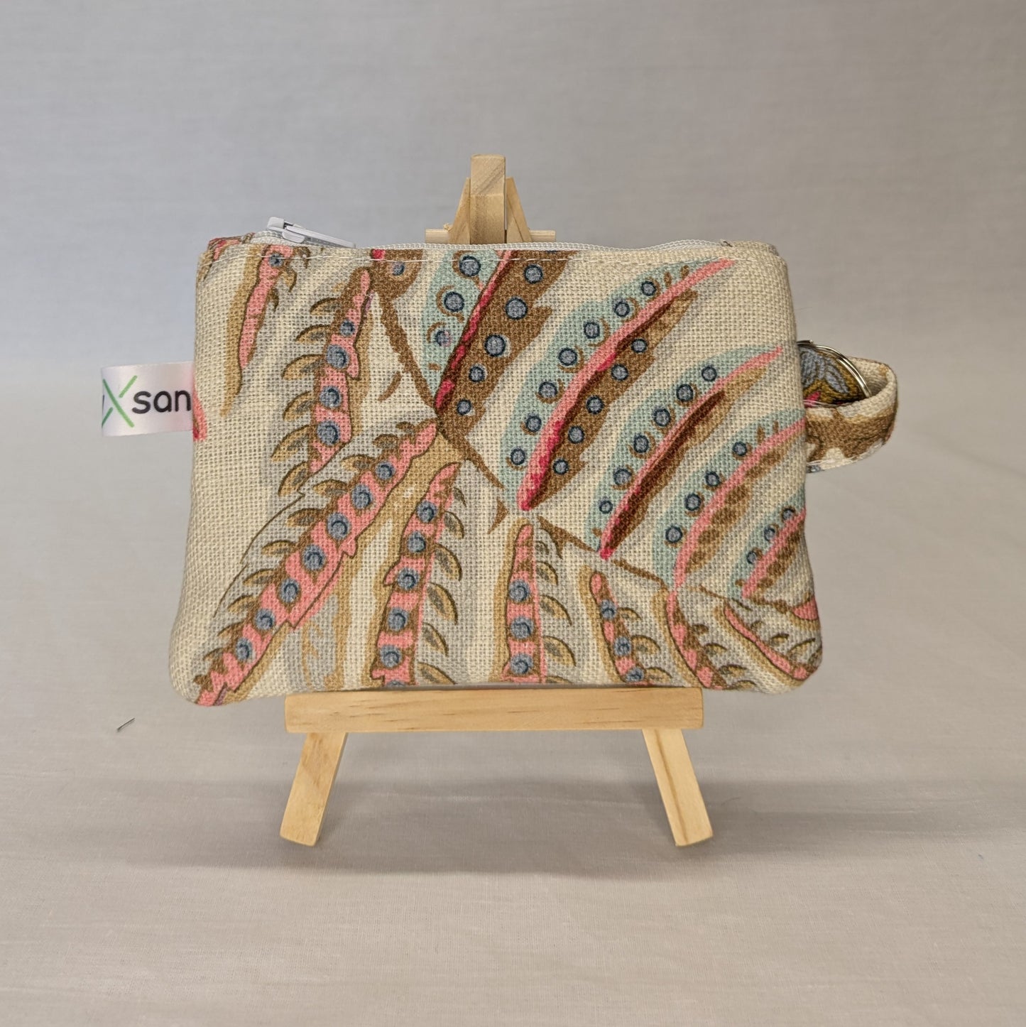 Floral Fabric Purses