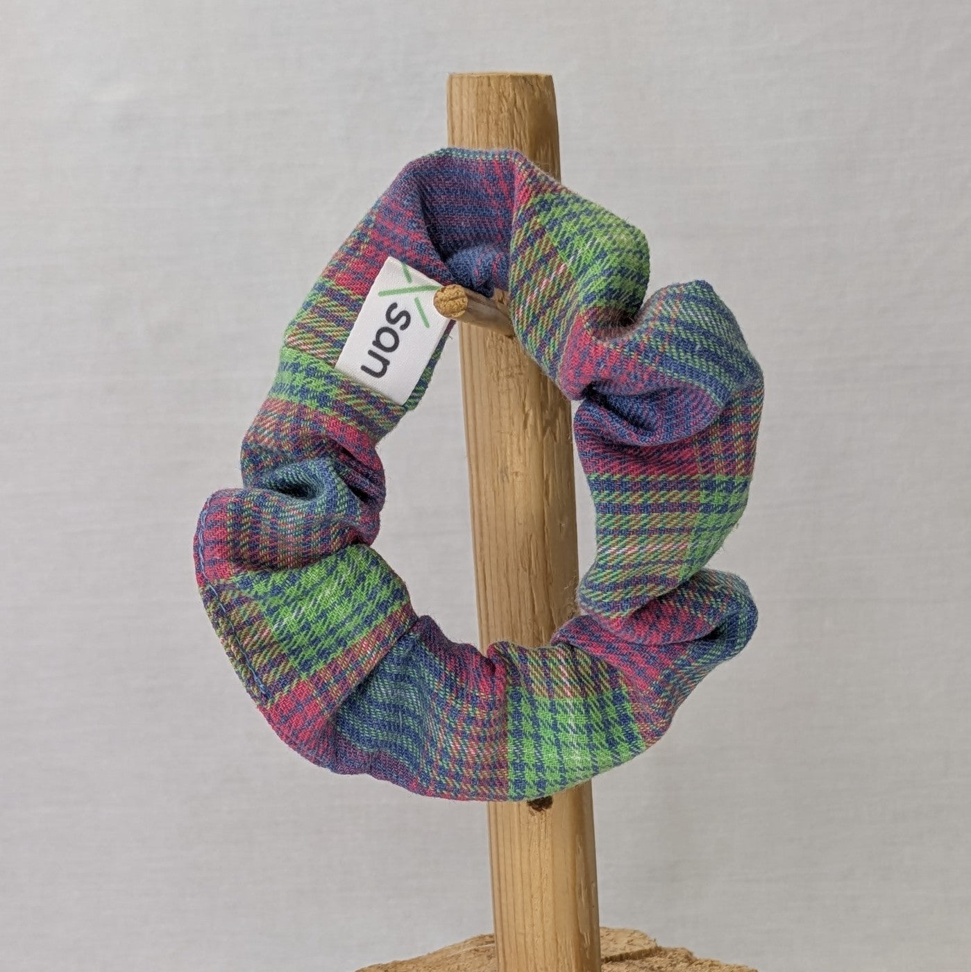 Pinks, Purples & Reds Scrunchies