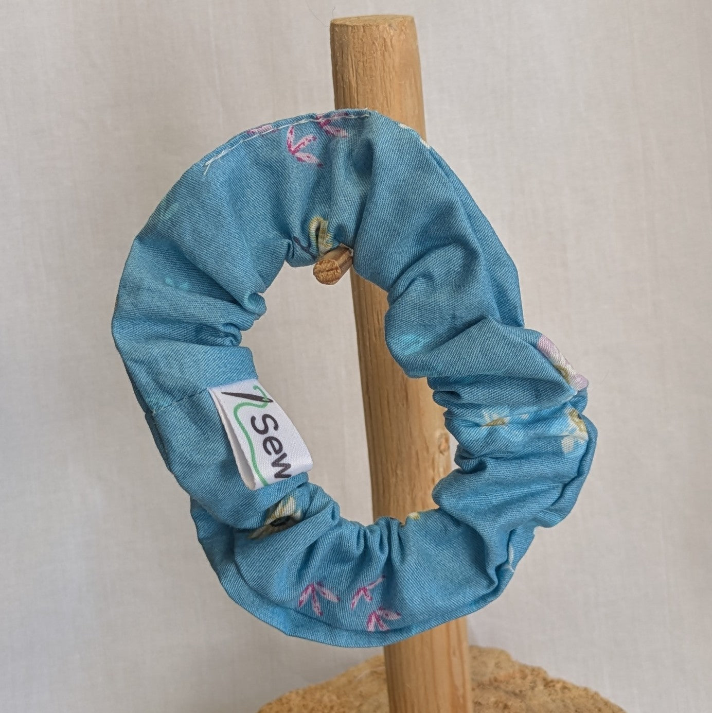Blues & Greens Scrunchies