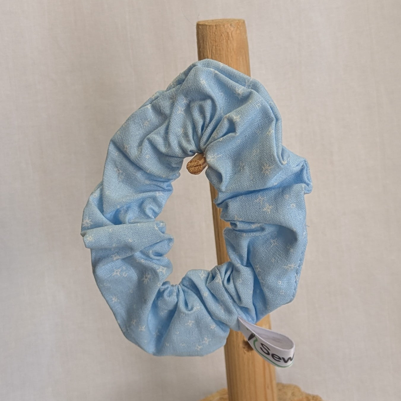 Blues & Greens Scrunchies