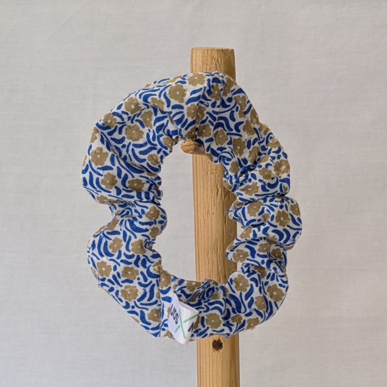 Blues & Greens Scrunchies