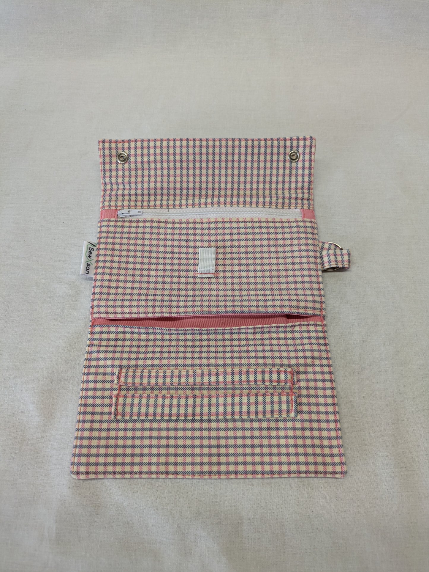 Handmade Fabric Tobacco Pouch