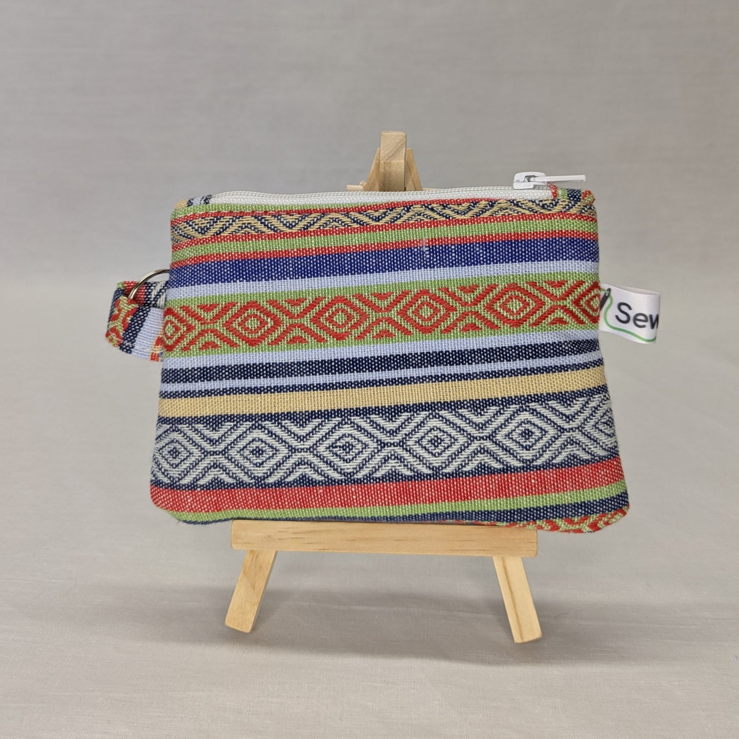 Geometric Pattern Purses