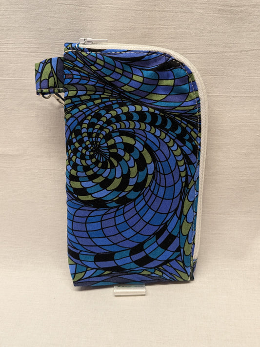 Recycled Fabrics Travel Wallet β Stylish, Secure & Spacious