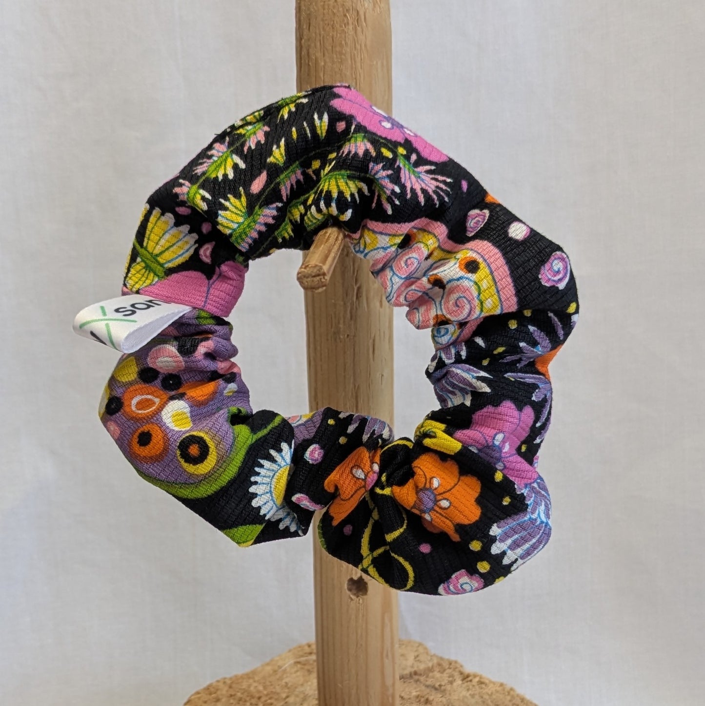 Dark Coloured Scrunchies