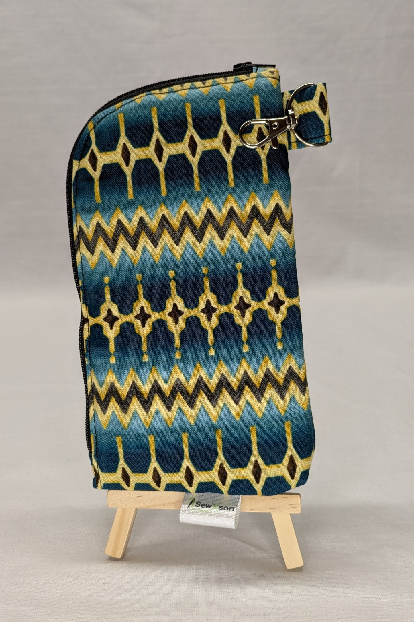 Recycled Fabrics Travel Wallet – Stylish, Secure & Spacious