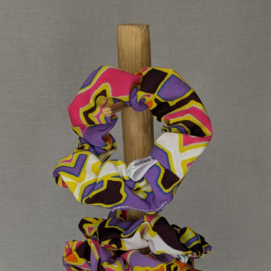 Oranges & Yellows Scrunchies