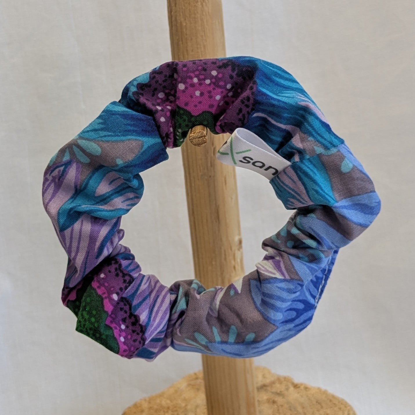 Pinks, Purples & Reds Scrunchies