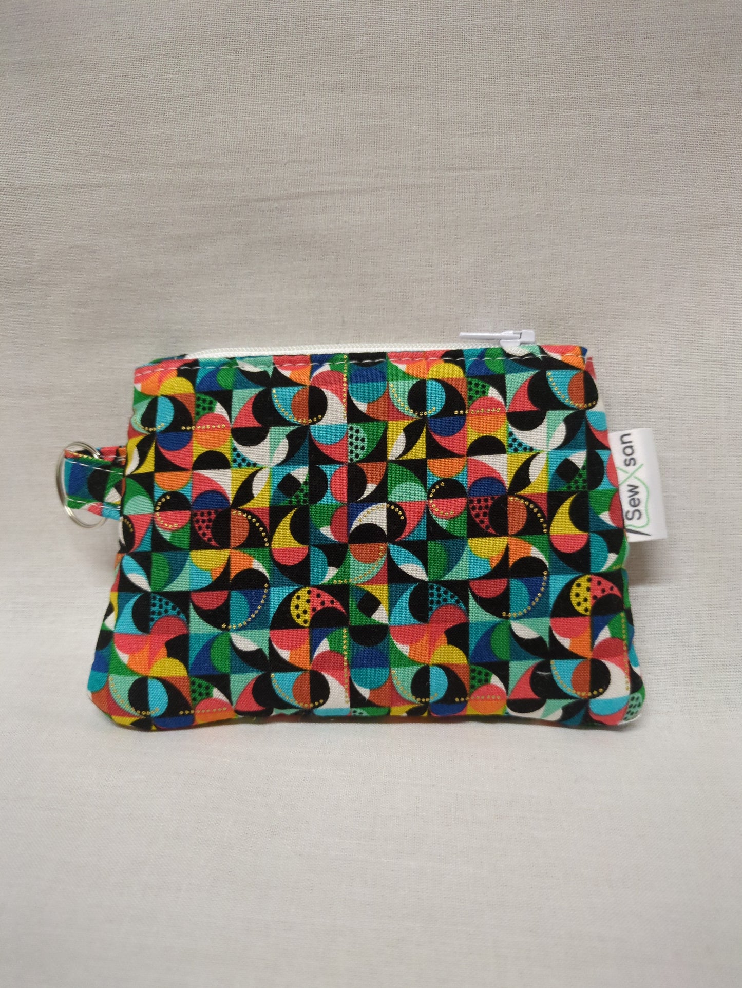 Geometric Pattern Purses