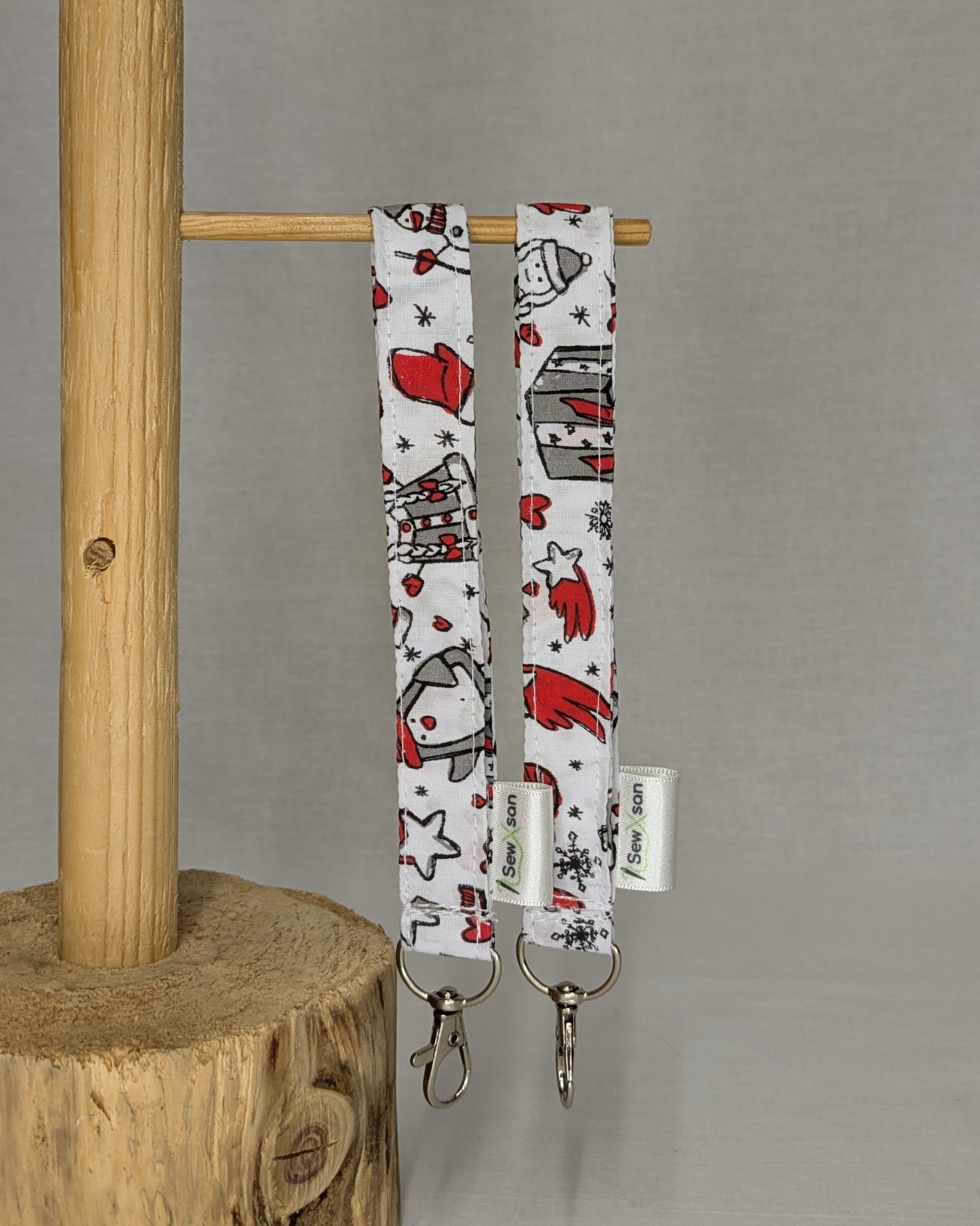 Christmas Mini Lanyards