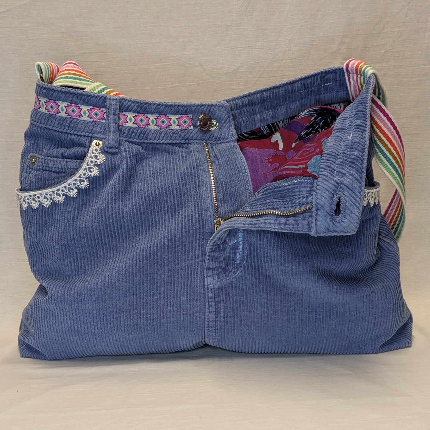 Cute Corduroy Skirt Bag