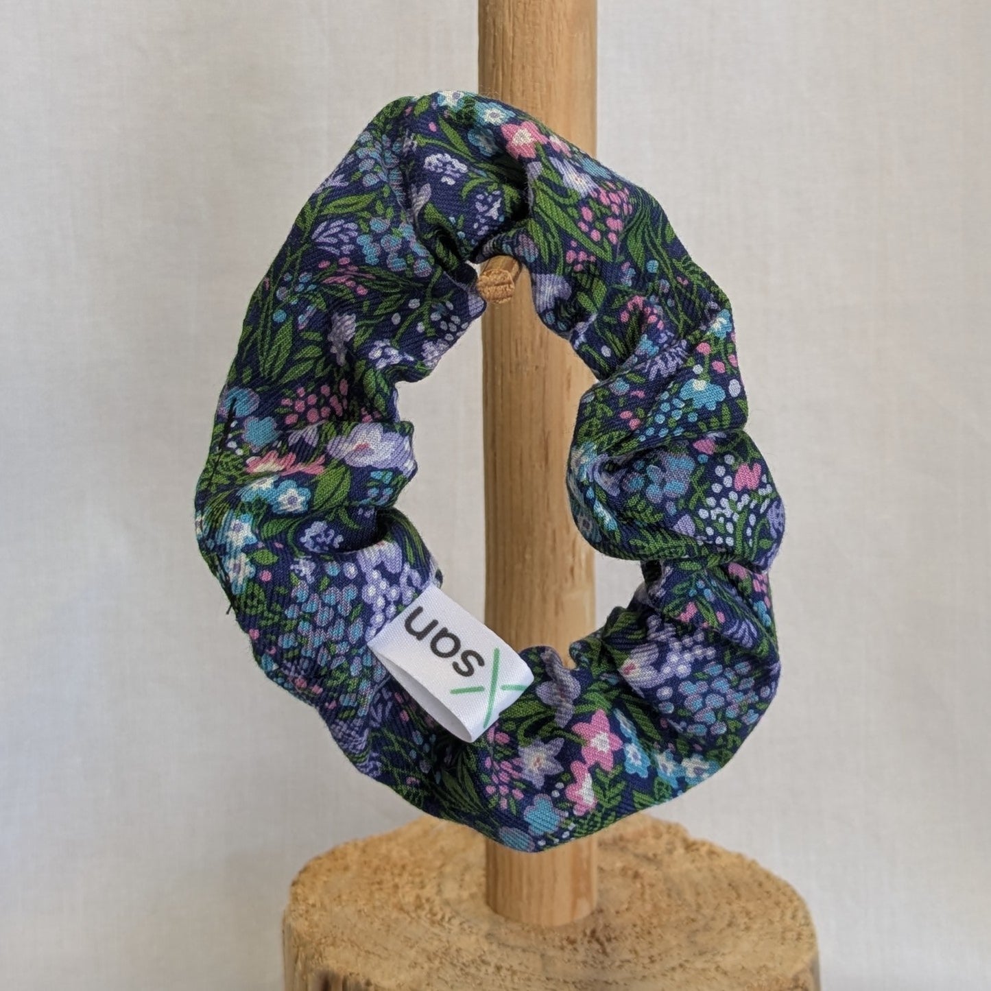 Blues & Greens Scrunchies