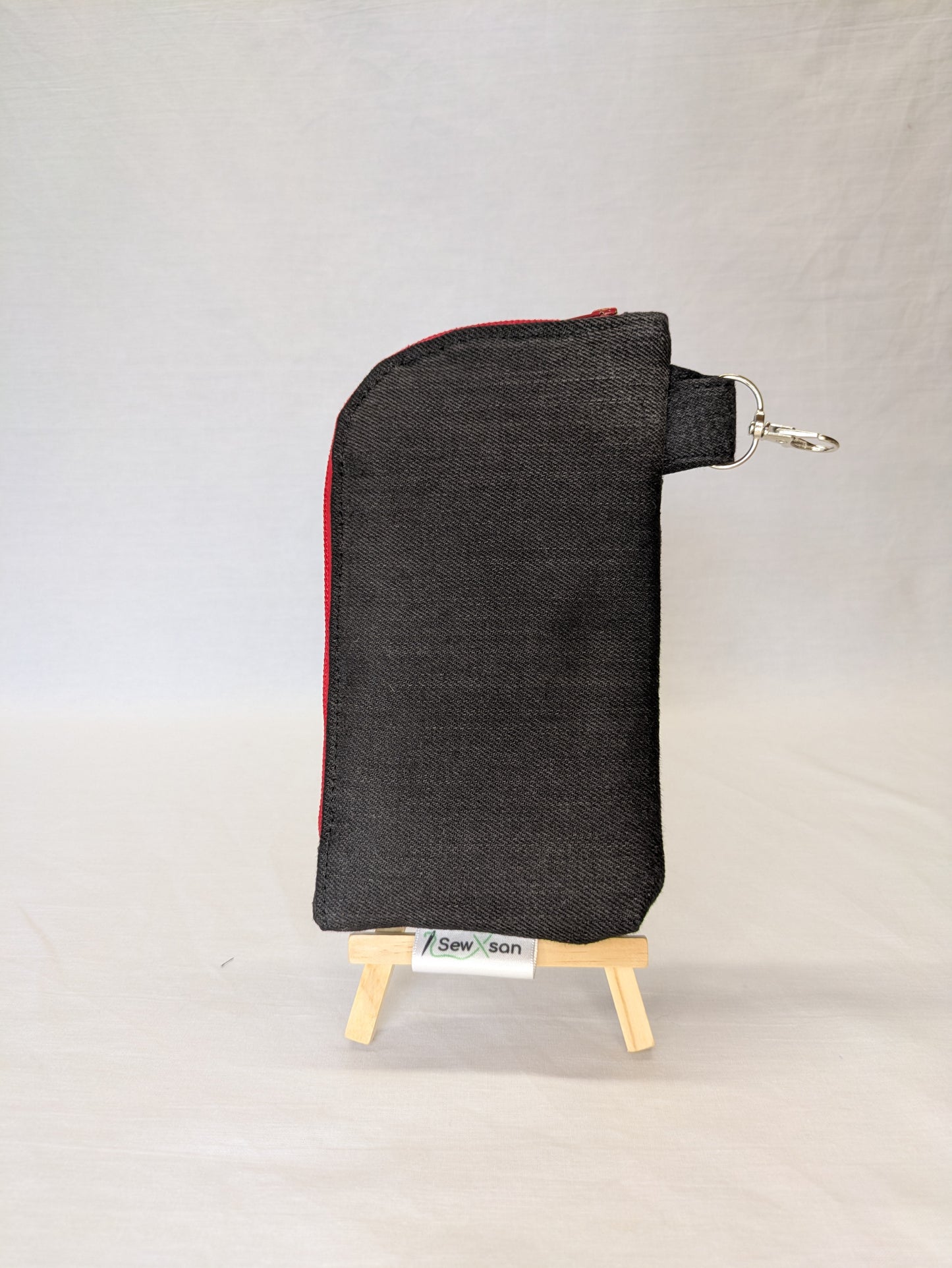 Recycled Denim Travel Wallet