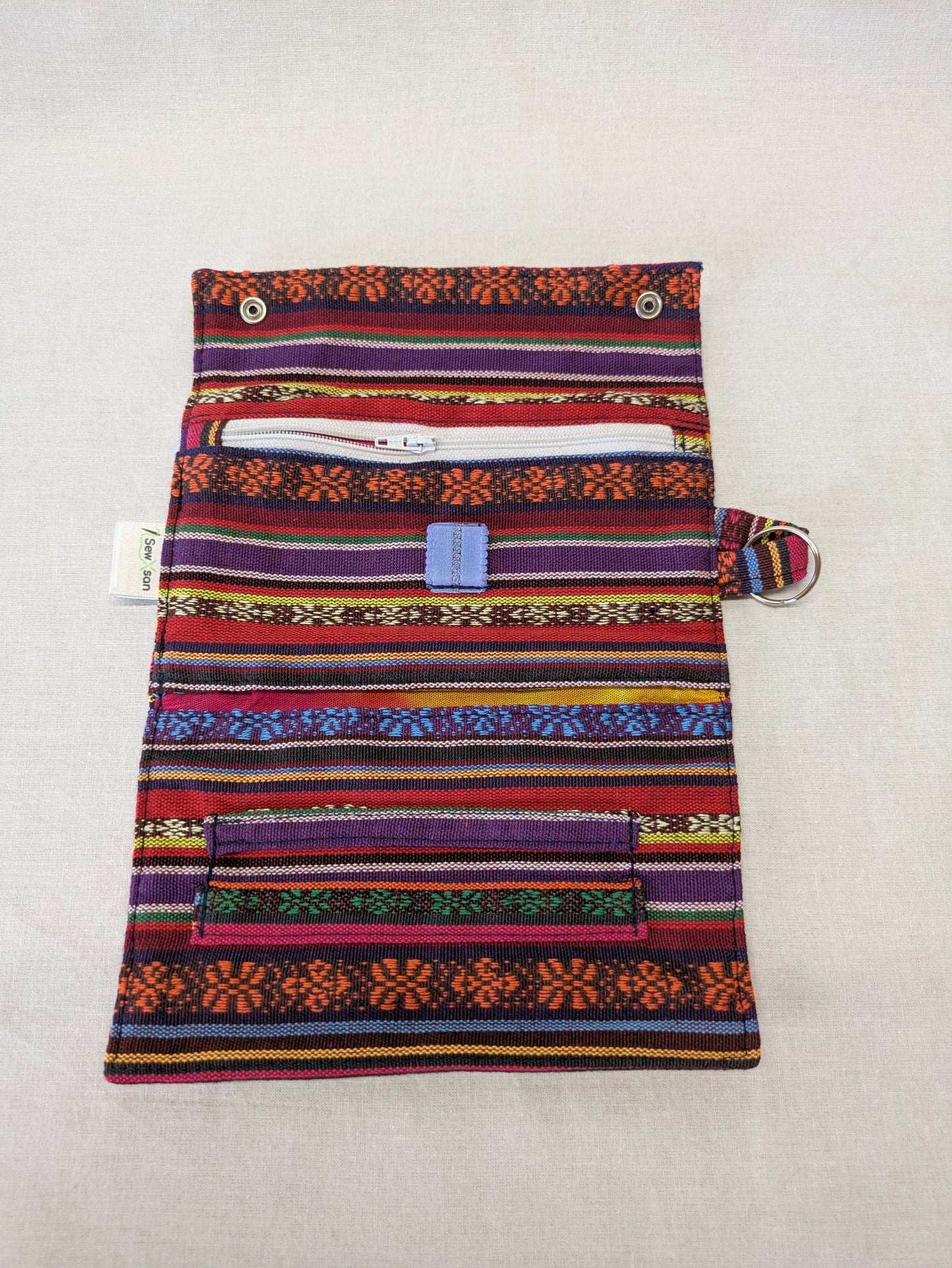 Handmade Fabric Tobacco Pouch