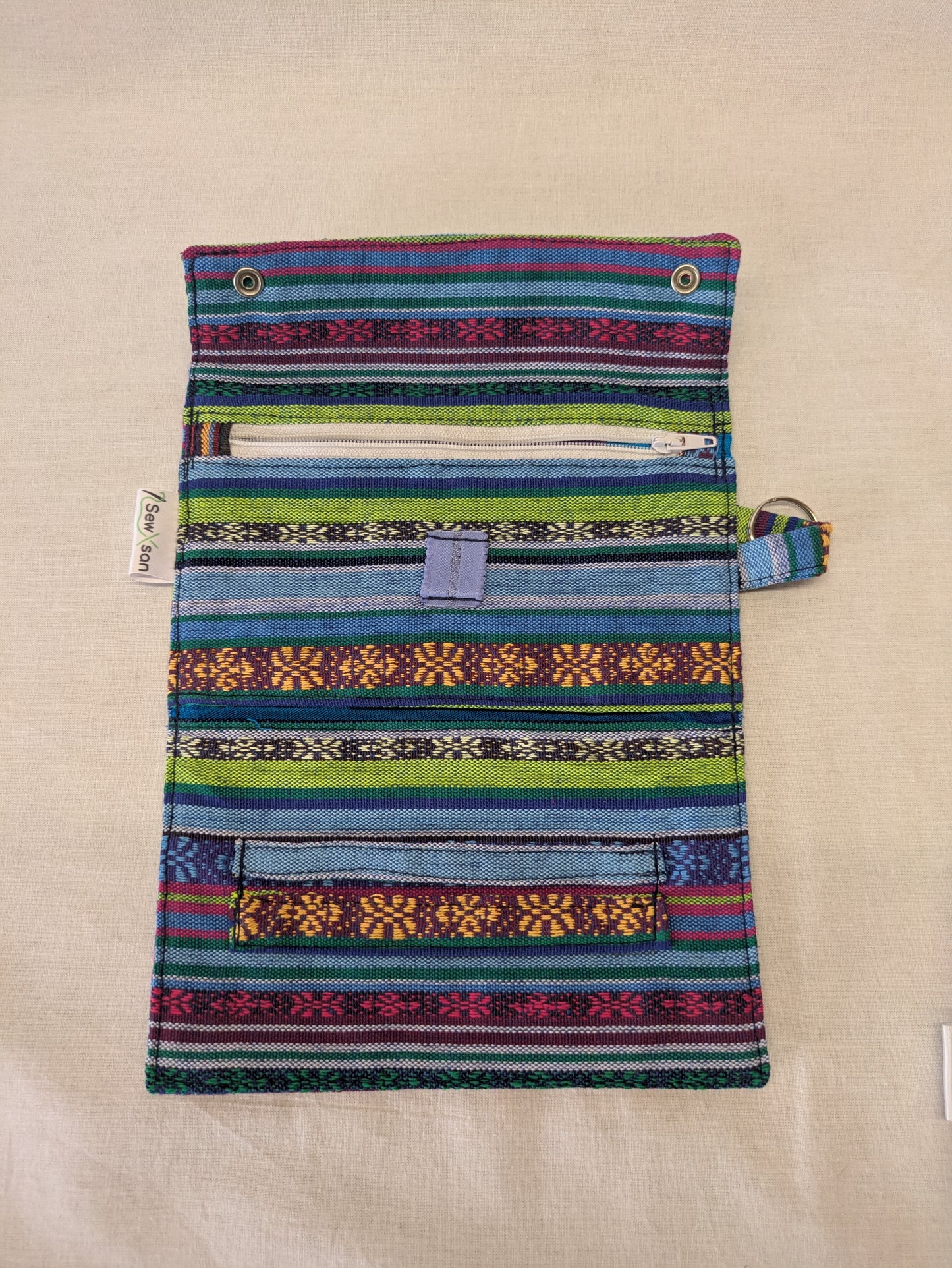 Handmade Fabric Tobacco Pouch