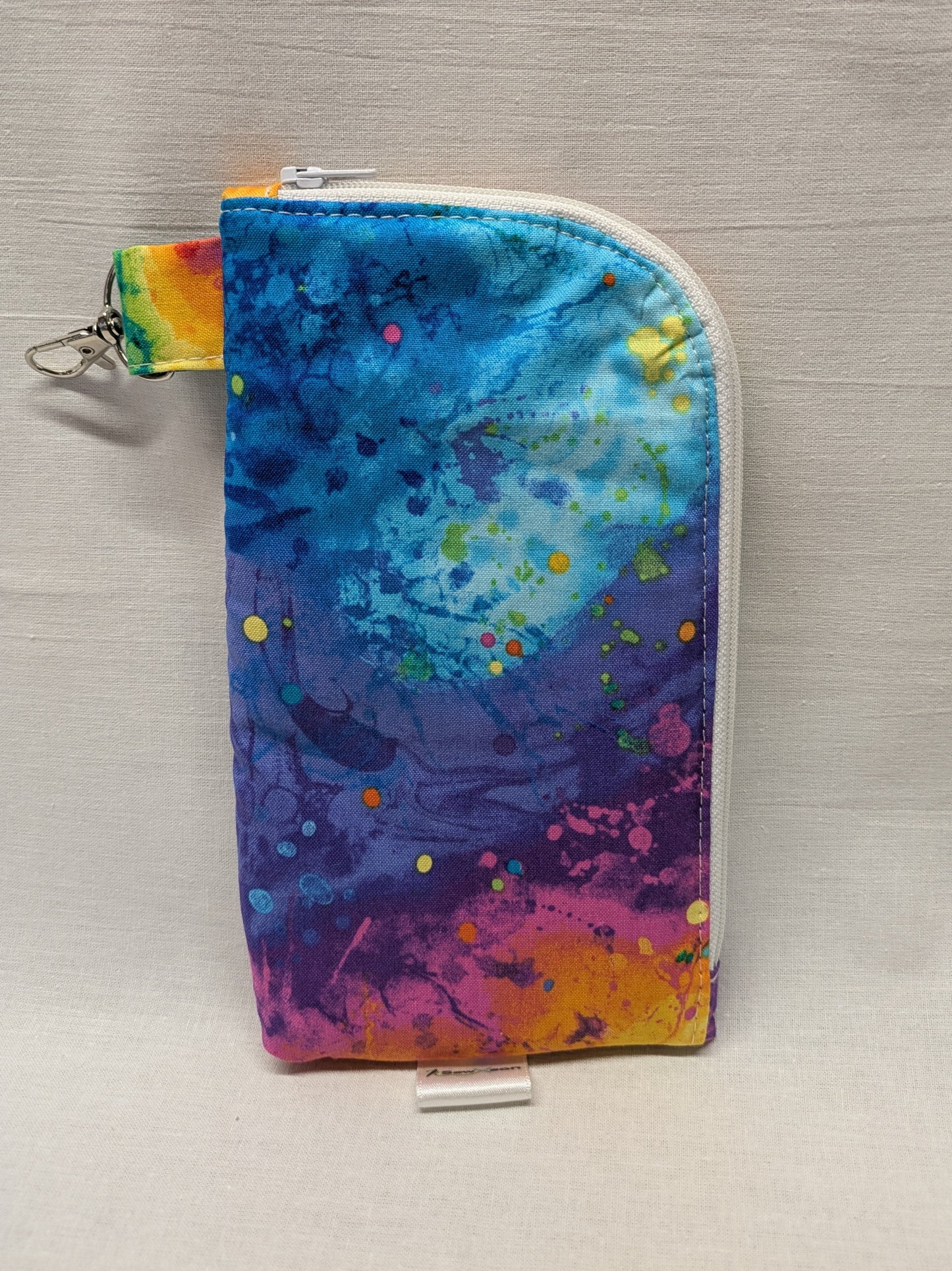 Recycled Fabrics Travel Wallet – Stylish, Secure & Spacious