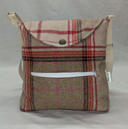 Tartan Crossbody Bag