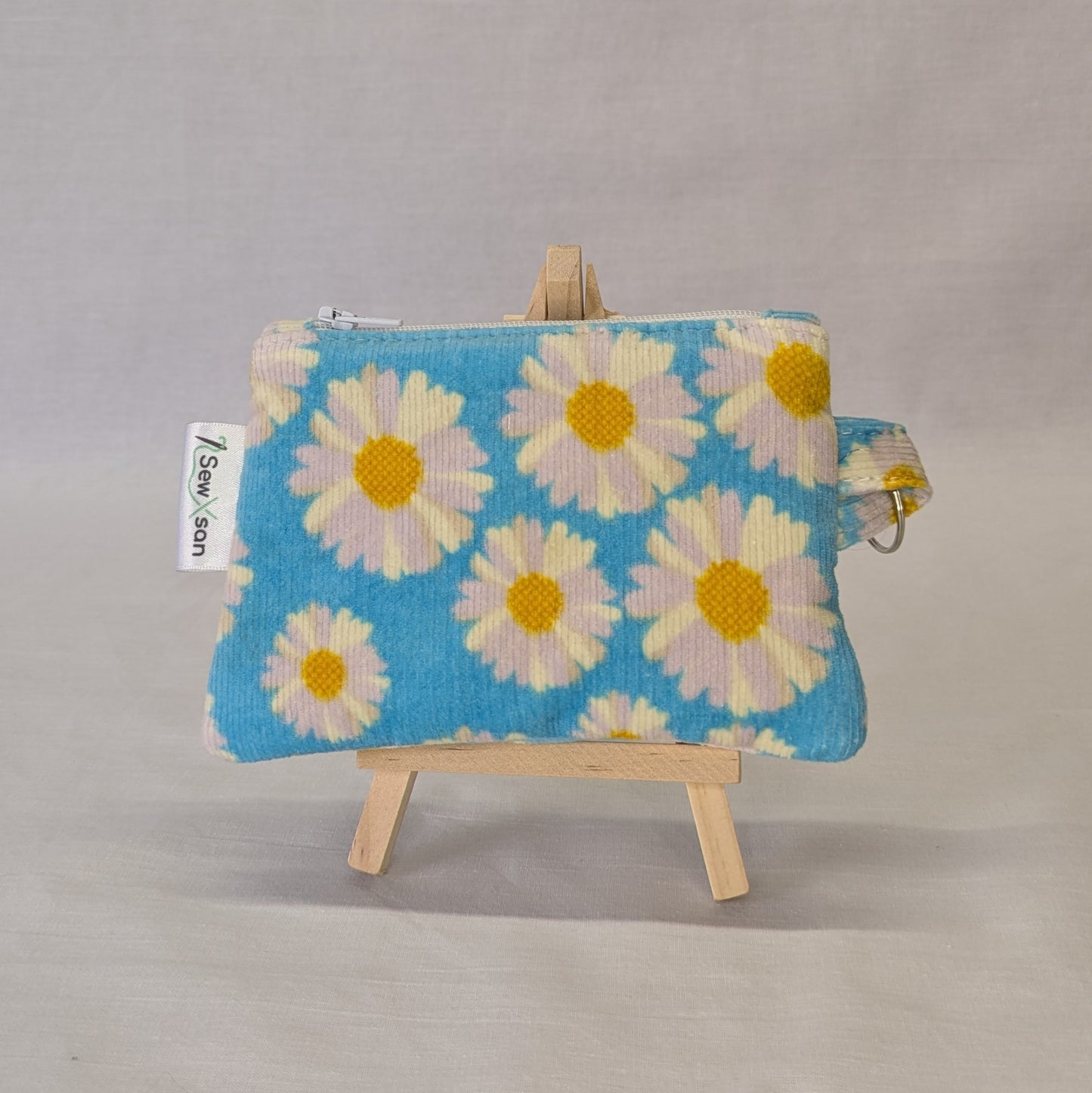 Floral Fabric Purses