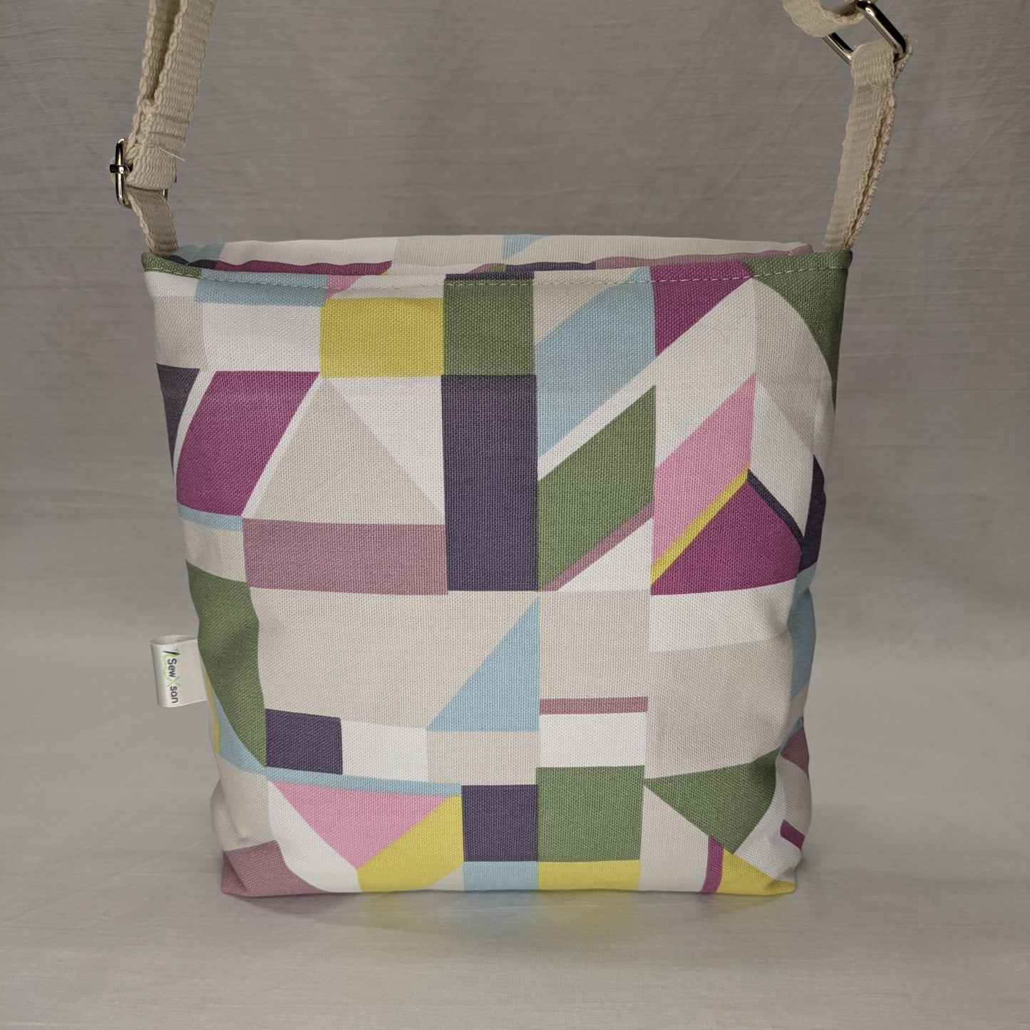 Geometric Crossbody Bag
