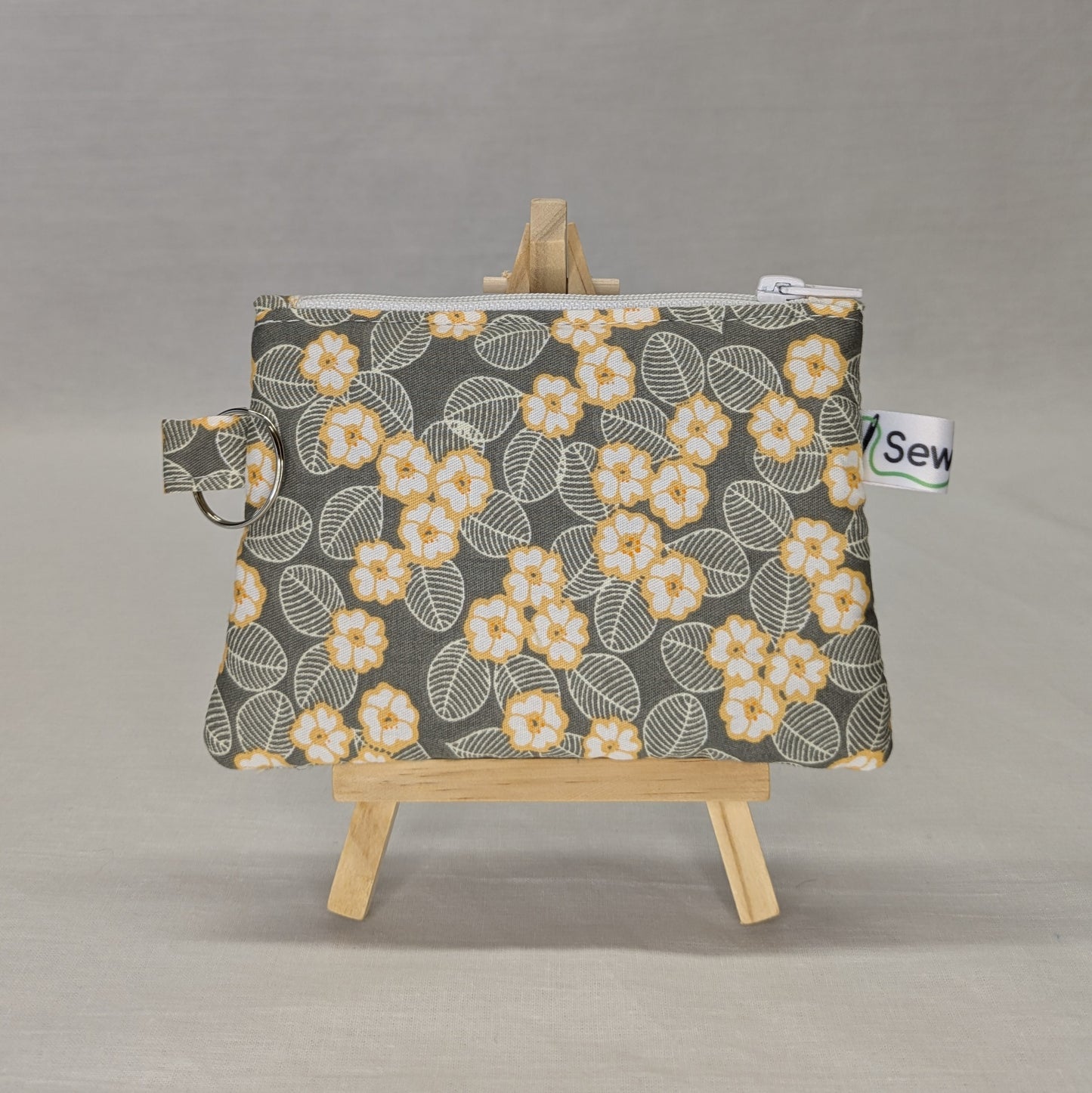 Floral Fabric Purses