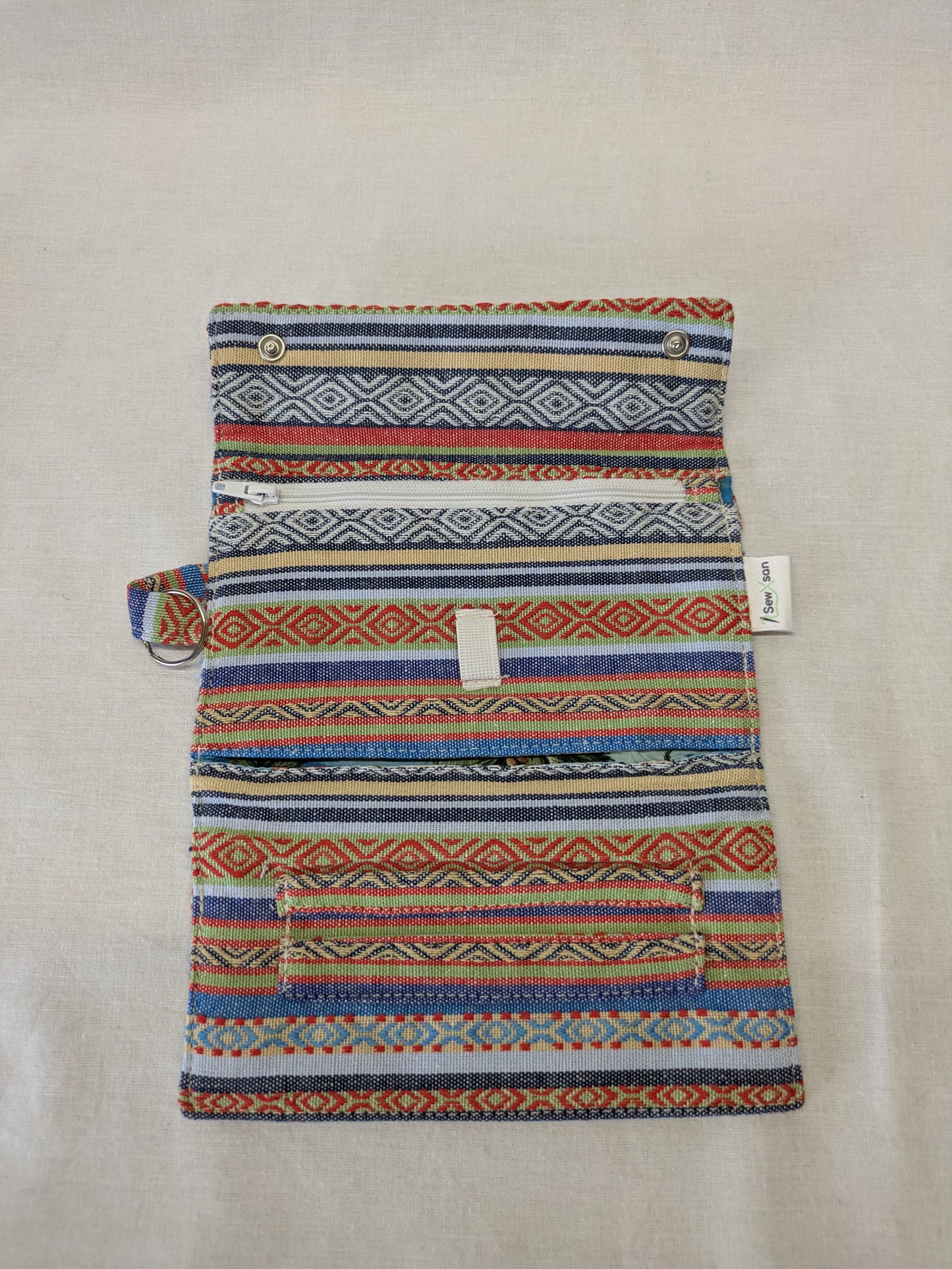 Handmade Fabric Tobacco Pouch