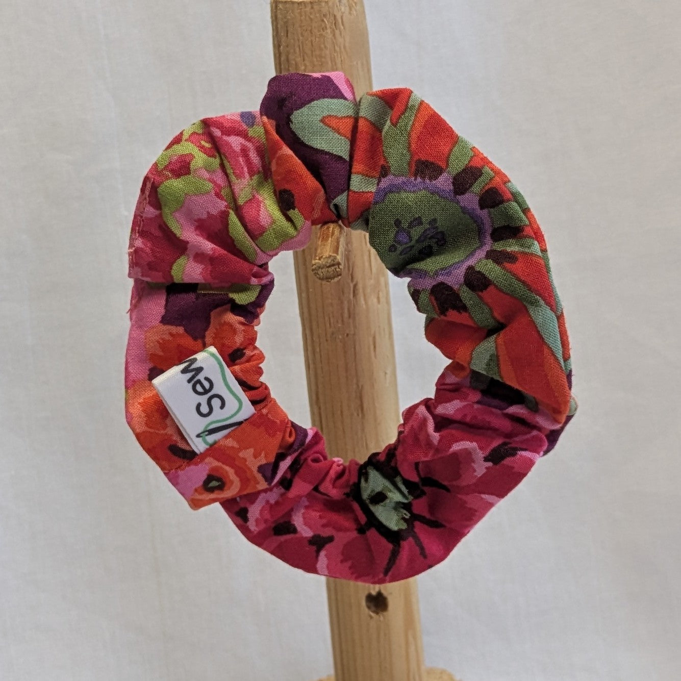 Pinks, Purples & Reds Scrunchies