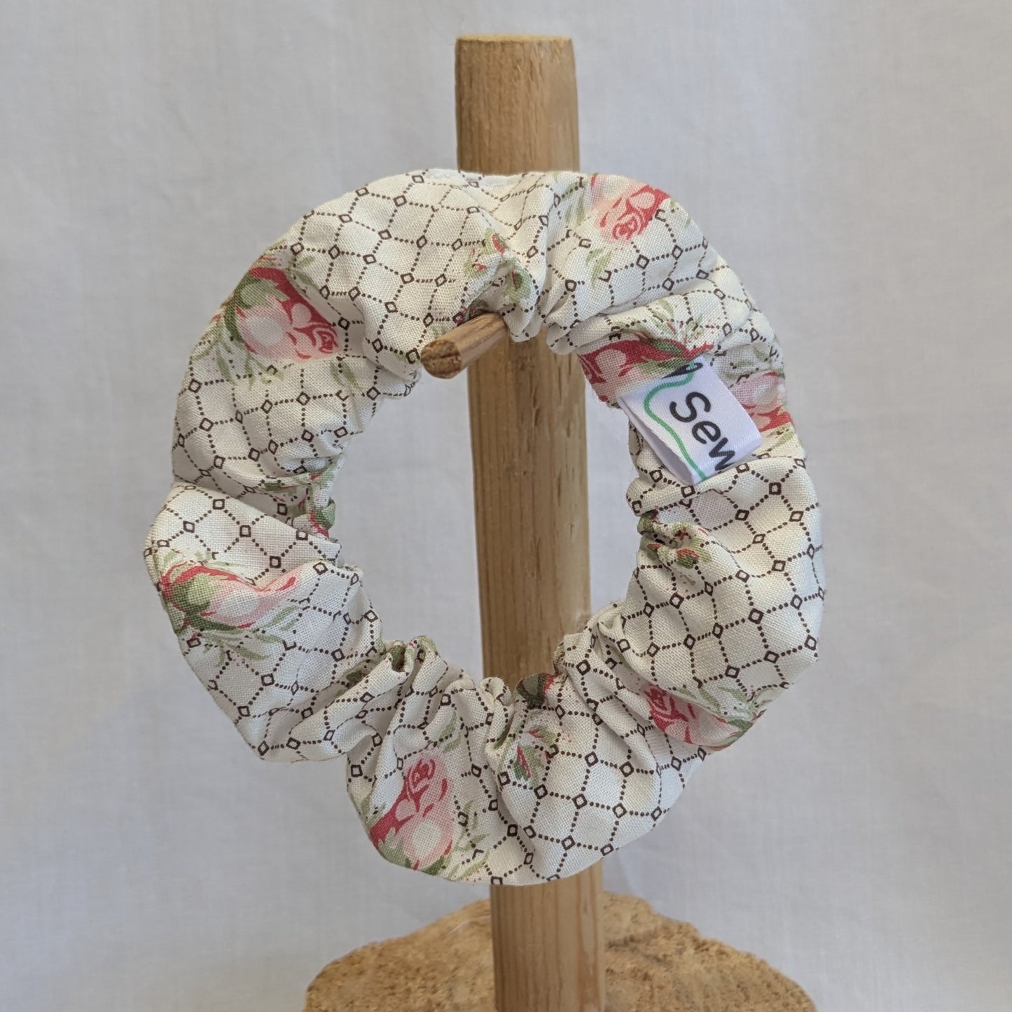 Whites & Creams Scrunchies