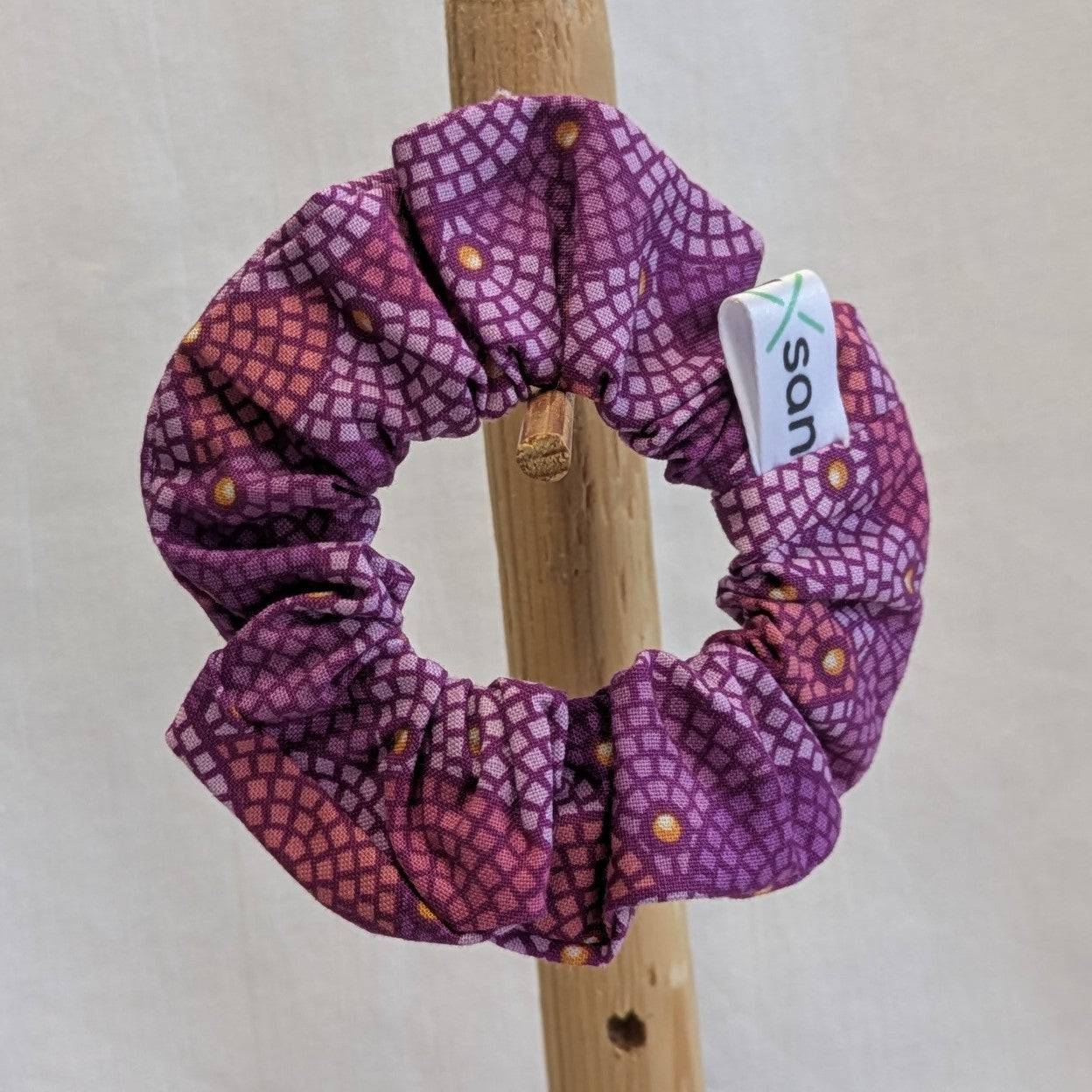 Pinks, Purples & Reds Scrunchies