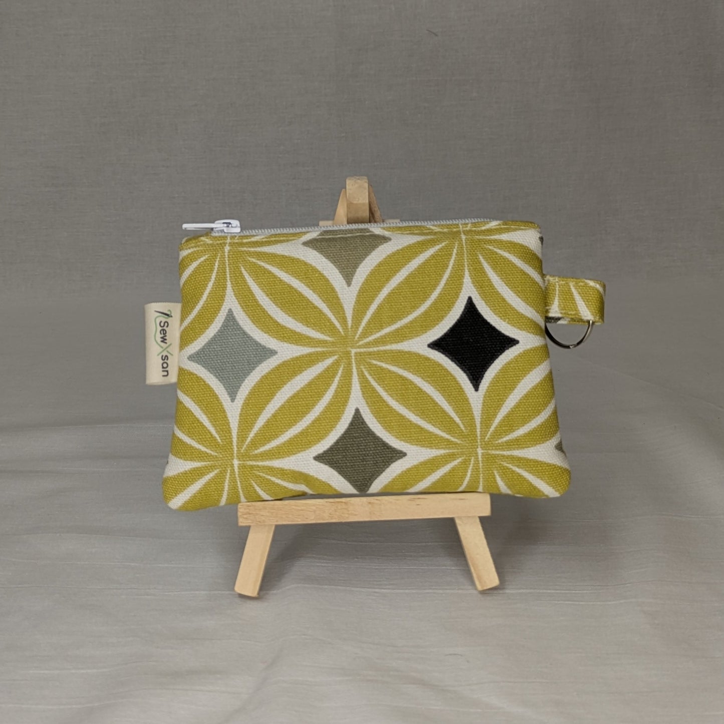 Floral Fabric Purses