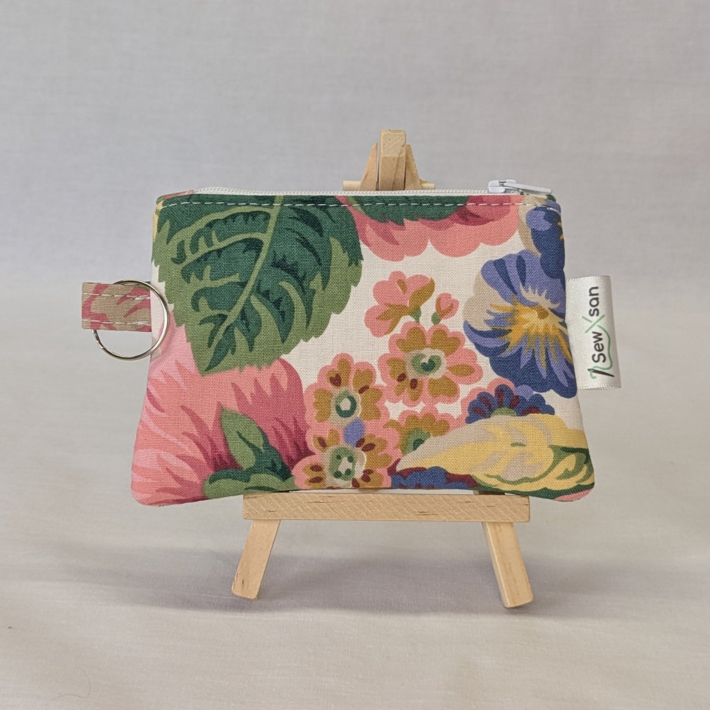Floral Fabric Purses