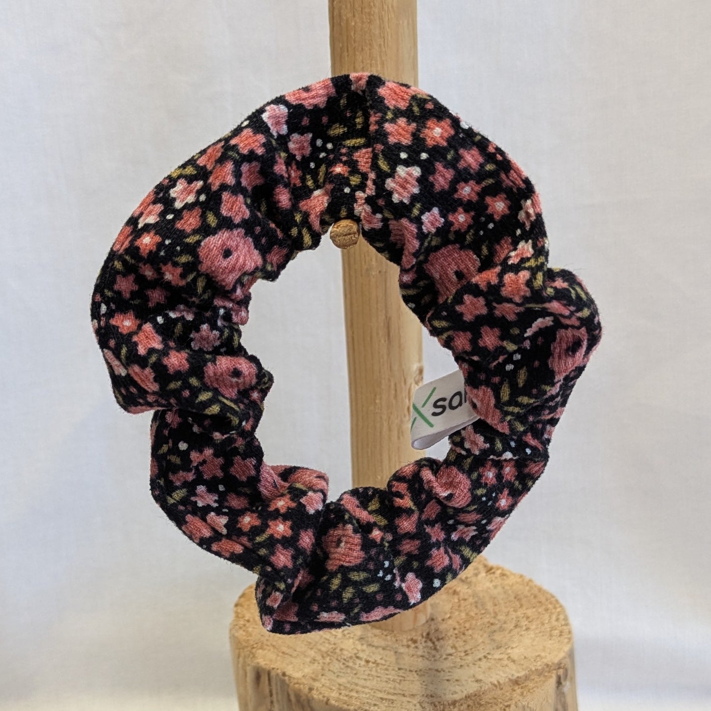 Dark Coloured Scrunchies