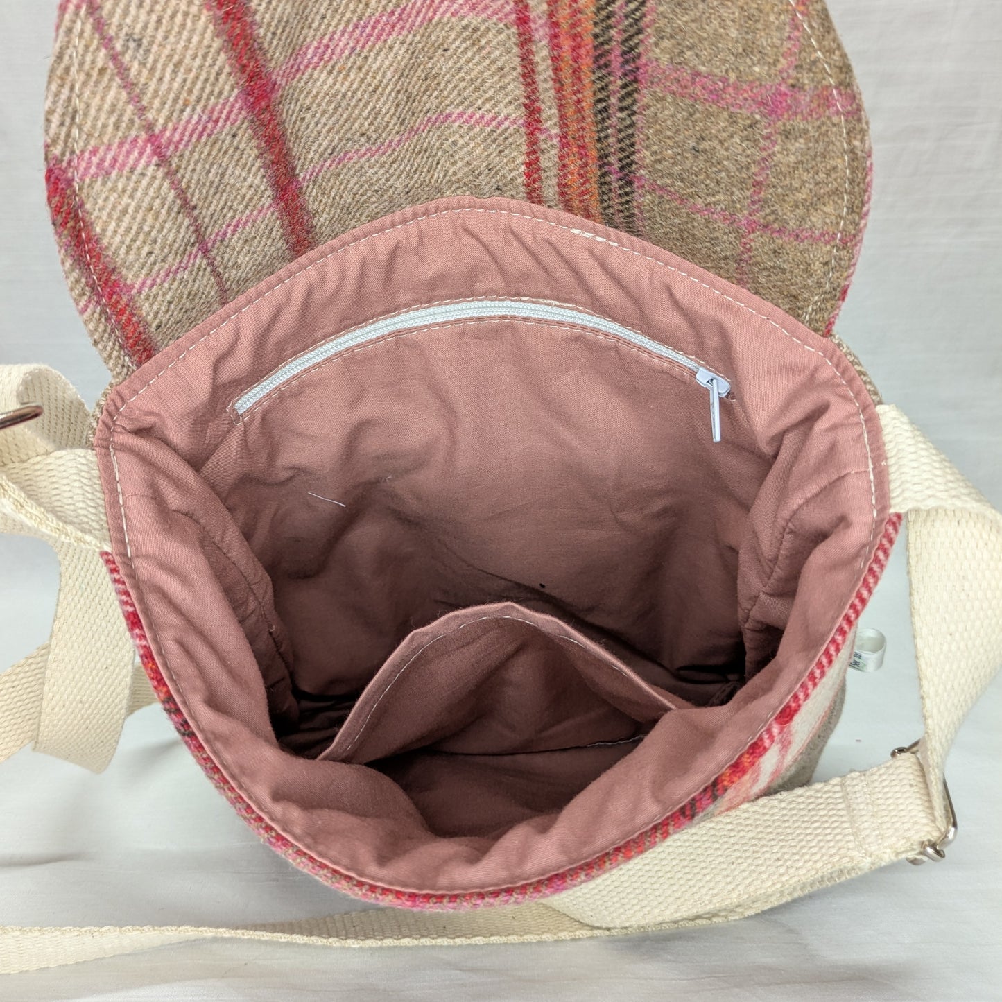 Tartan Crossbody Bag