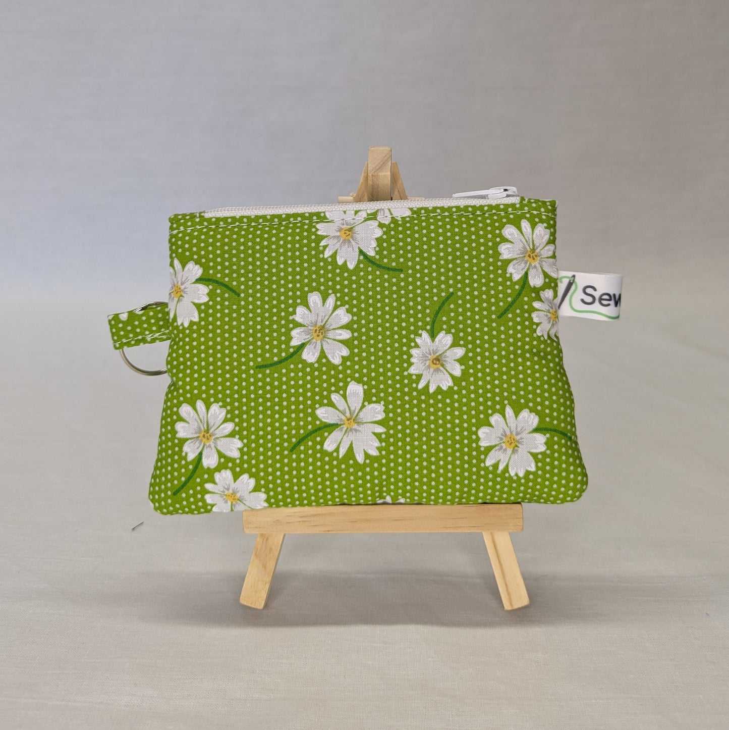 Floral Fabric Purses