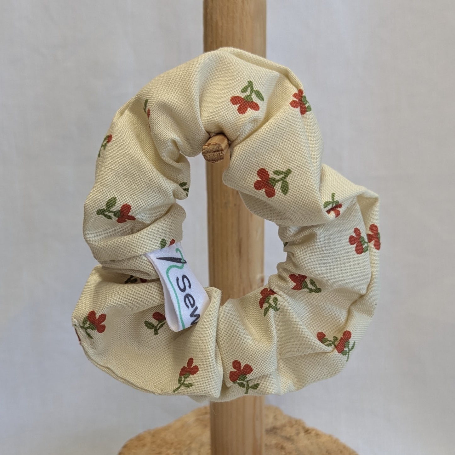 Whites & Creams Scrunchies