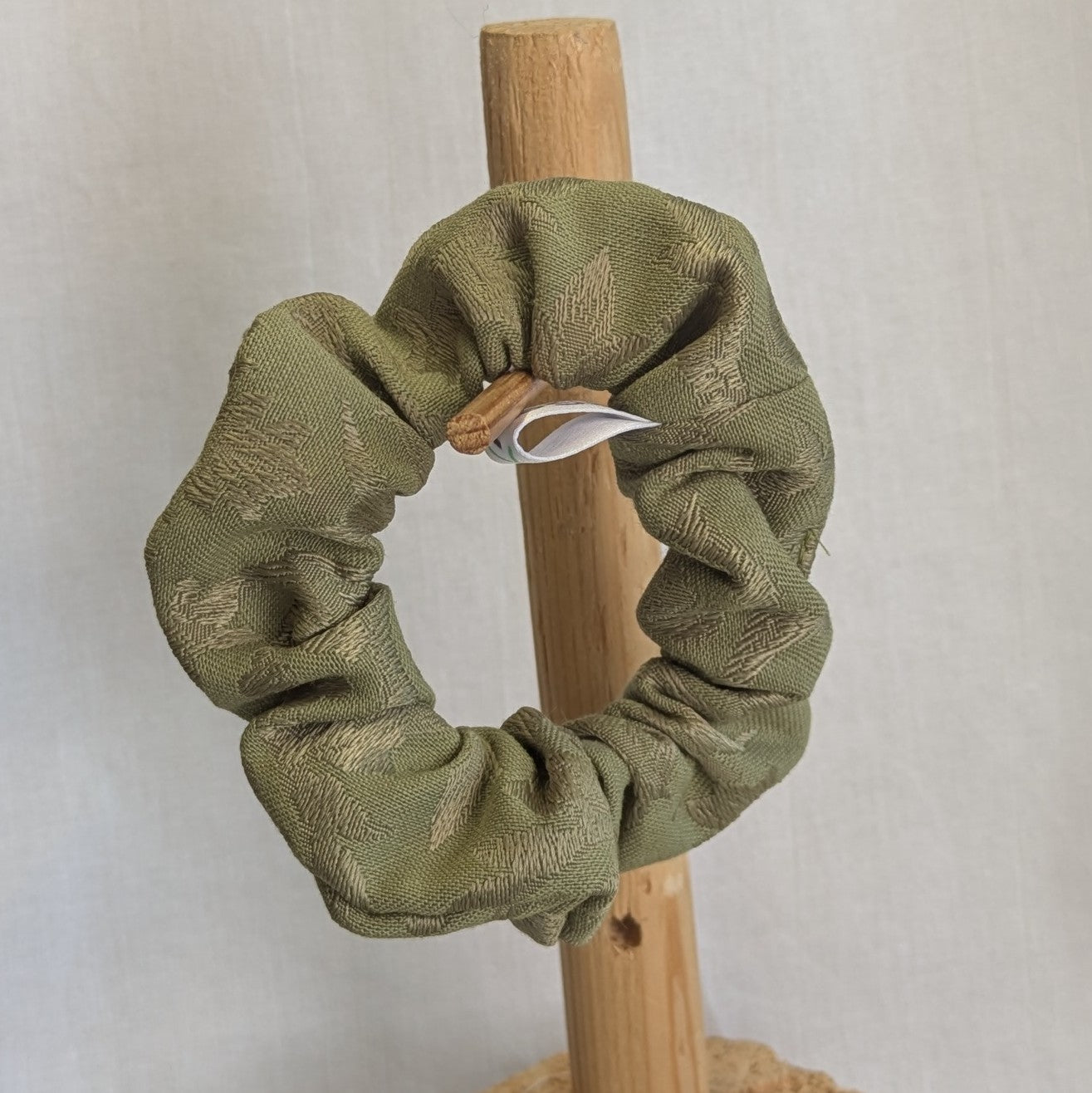 Blues & Greens Scrunchies