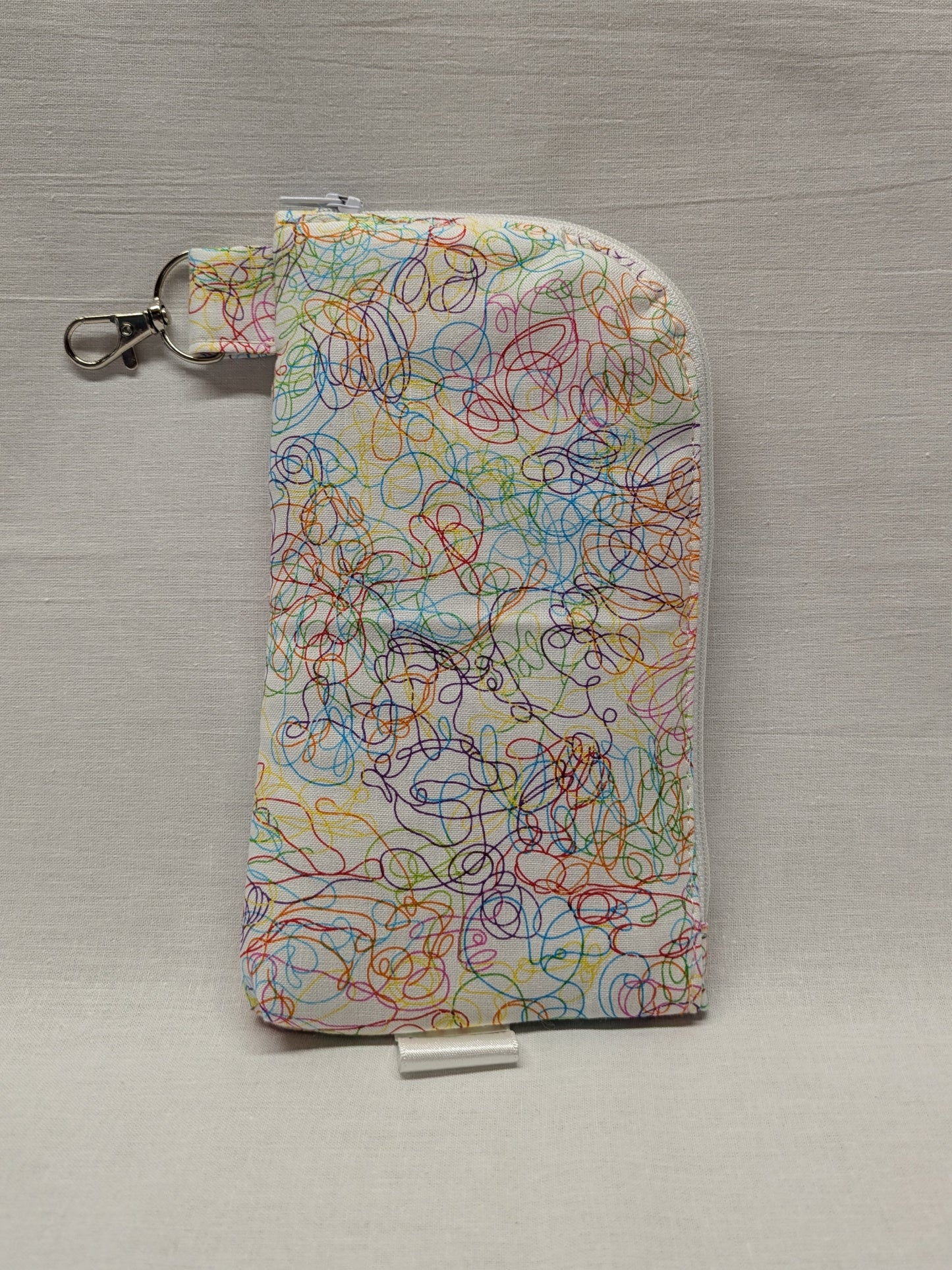 Recycled Fabrics Travel Wallet – Stylish, Secure & Spacious