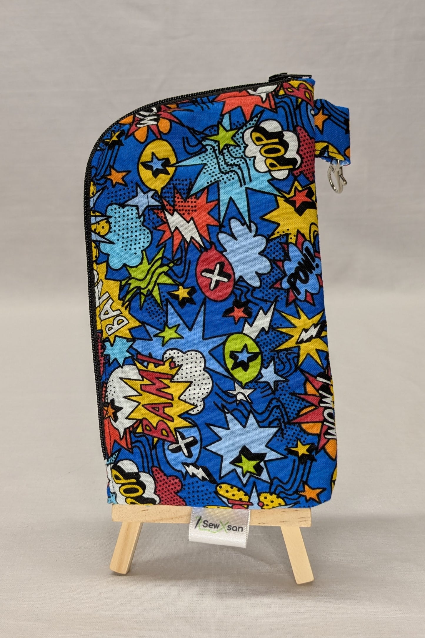 Recycled Fabrics Travel Wallet – Stylish, Secure & Spacious
