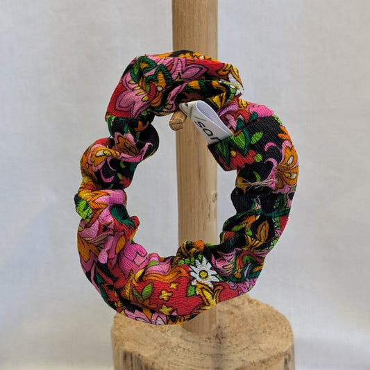 Dark Coloured Scrunchies