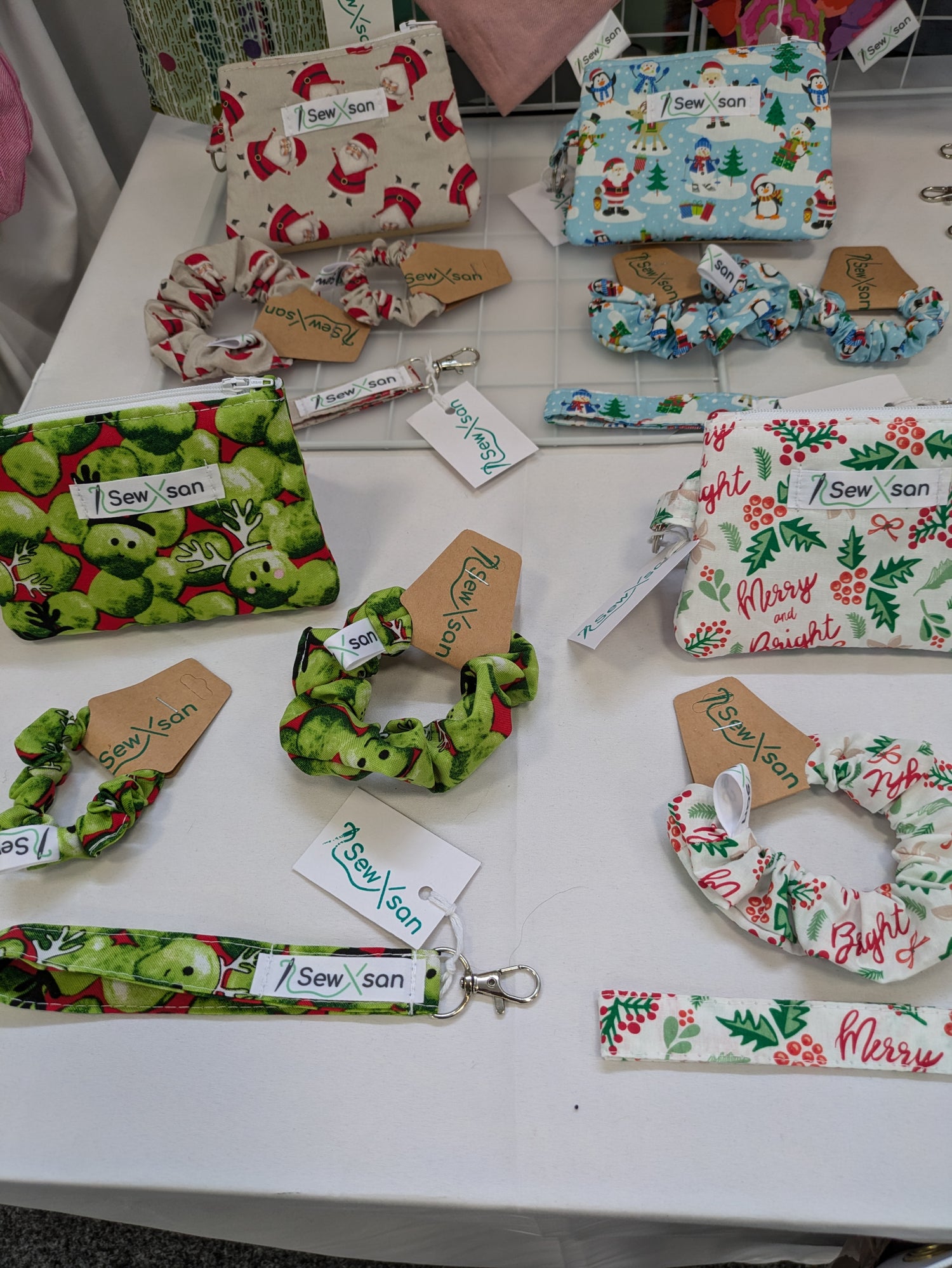 π The Sewstainable Christmas Collection β