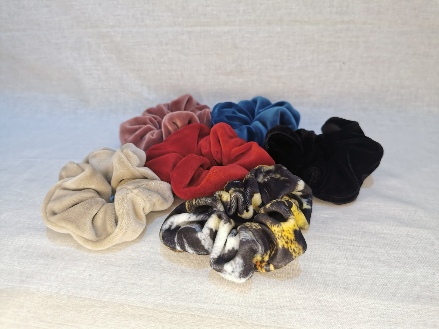 Luxurious Handmade Velvet Scrunchies