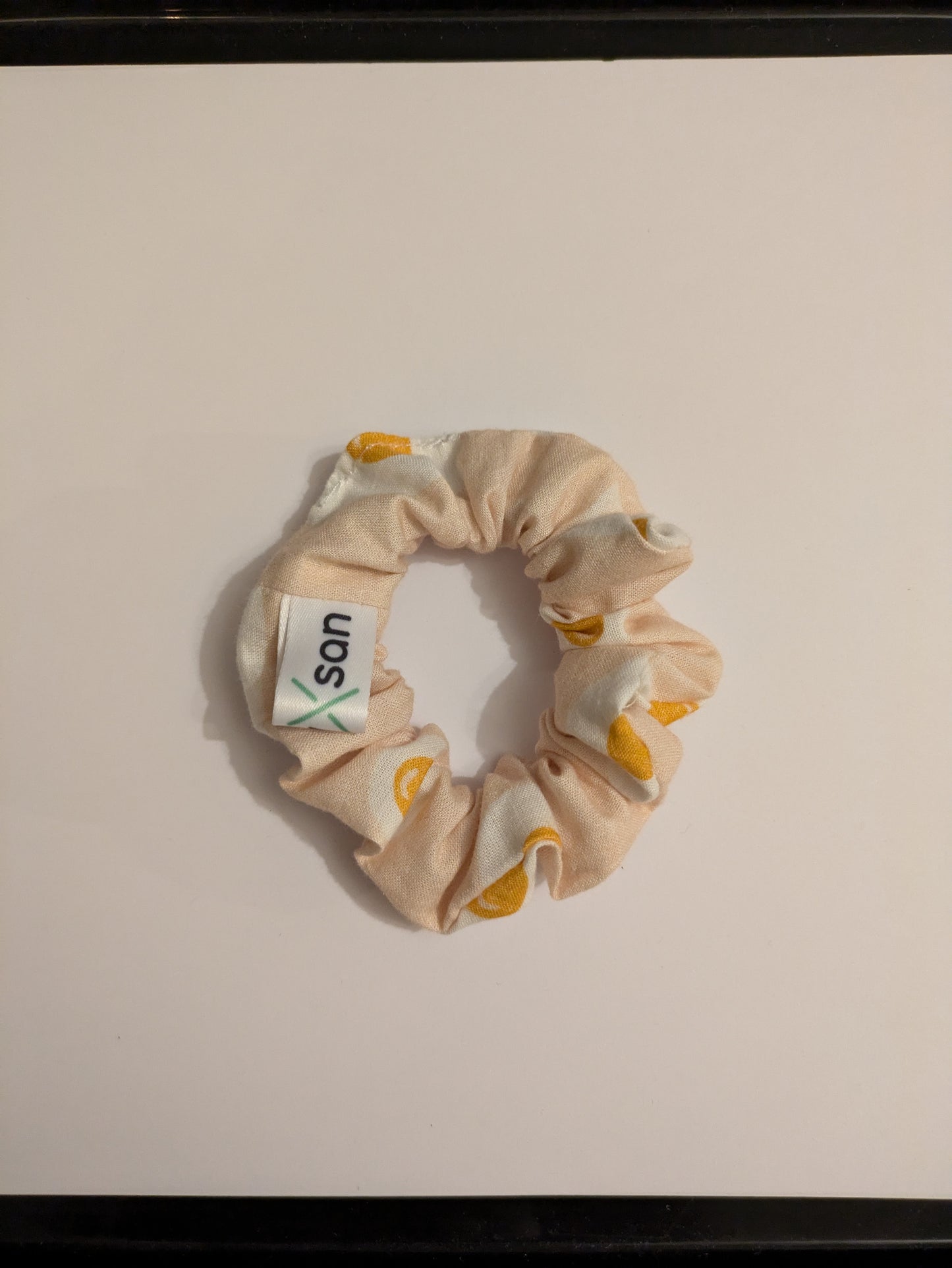 Handmade Large Cotton Scrunchies