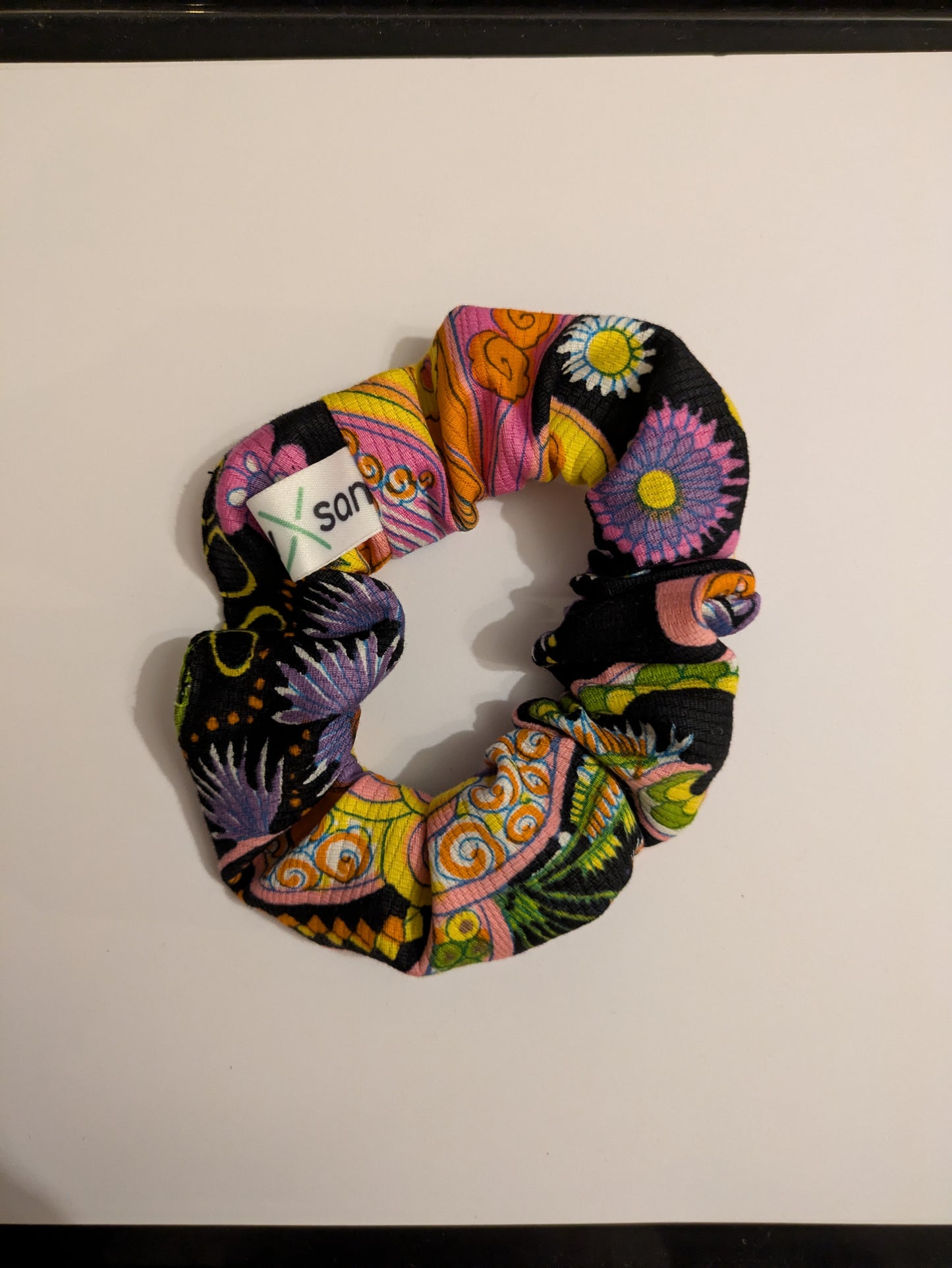 Handmade Large Cotton Scrunchies