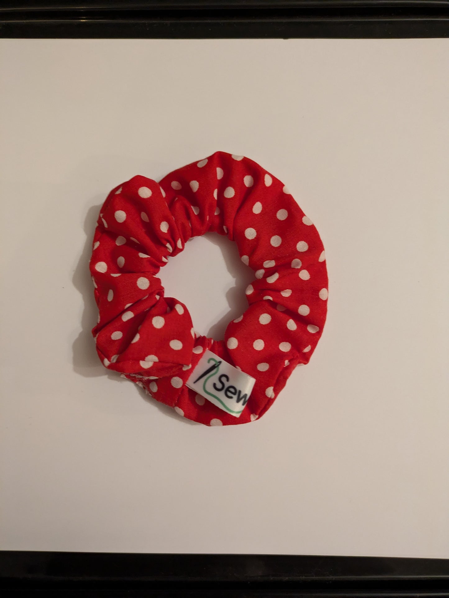 Handmade Large Cotton Scrunchies