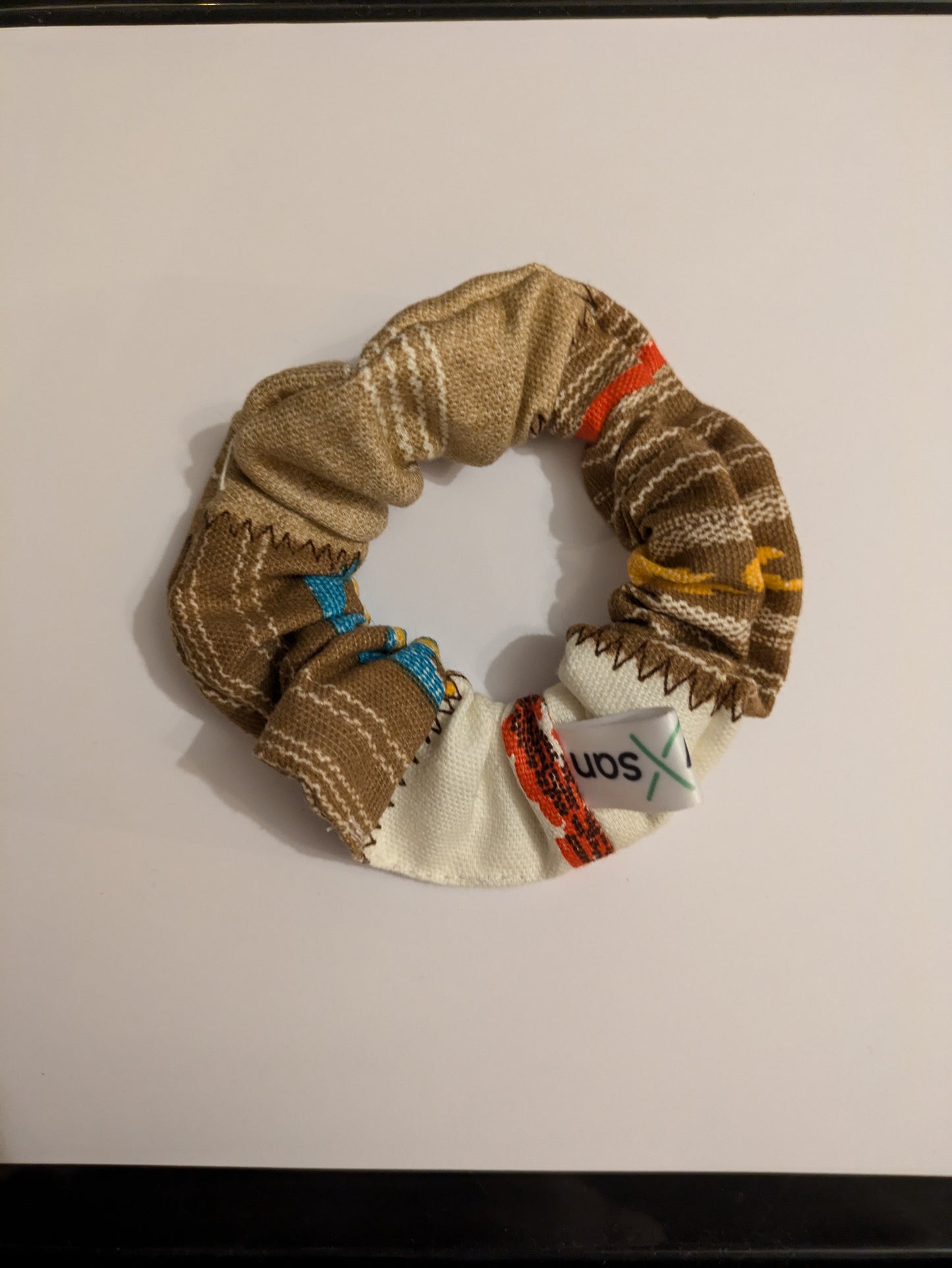 Handmade Large Cotton Scrunchies