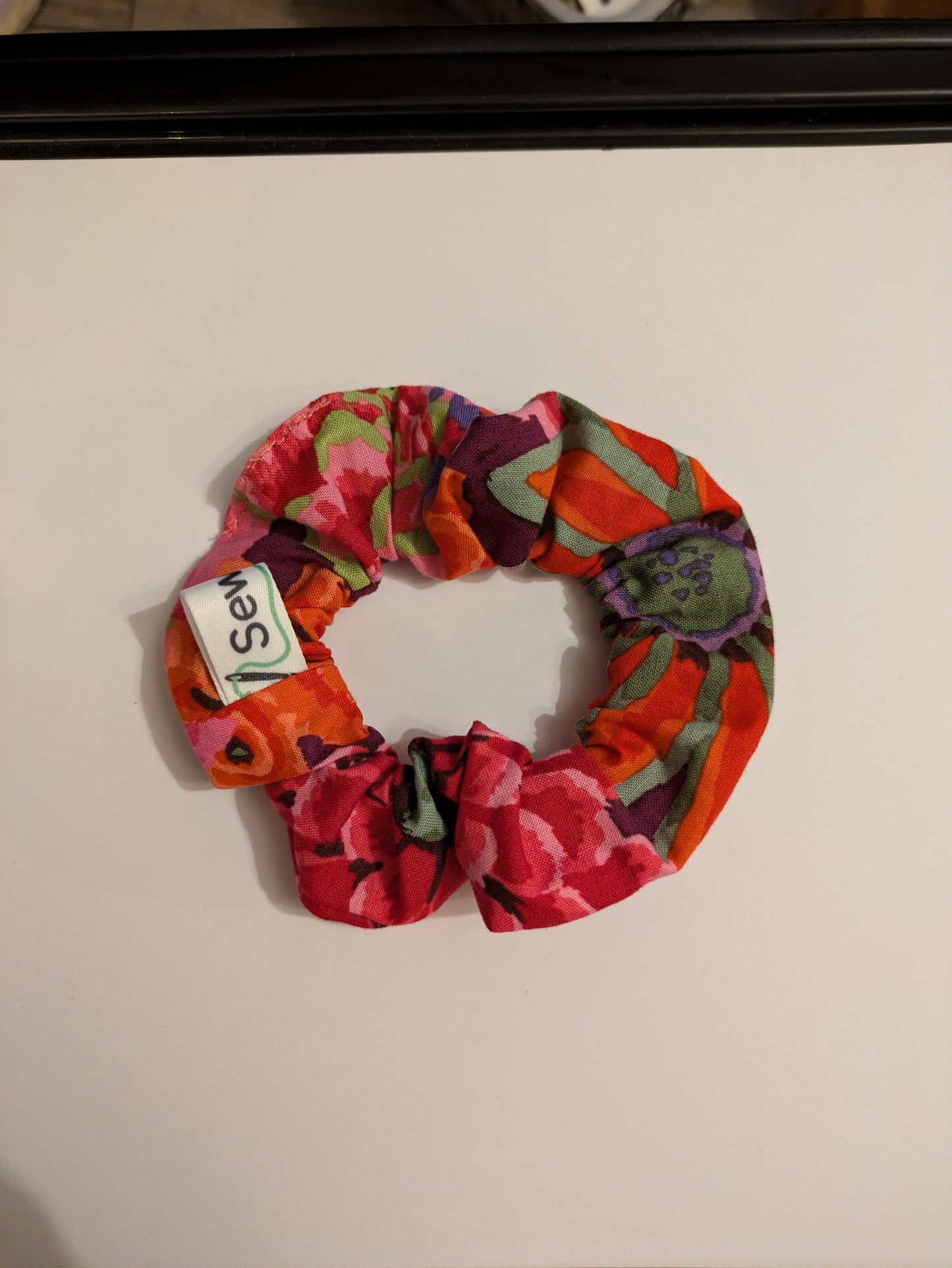 Handmade Large Cotton Scrunchies