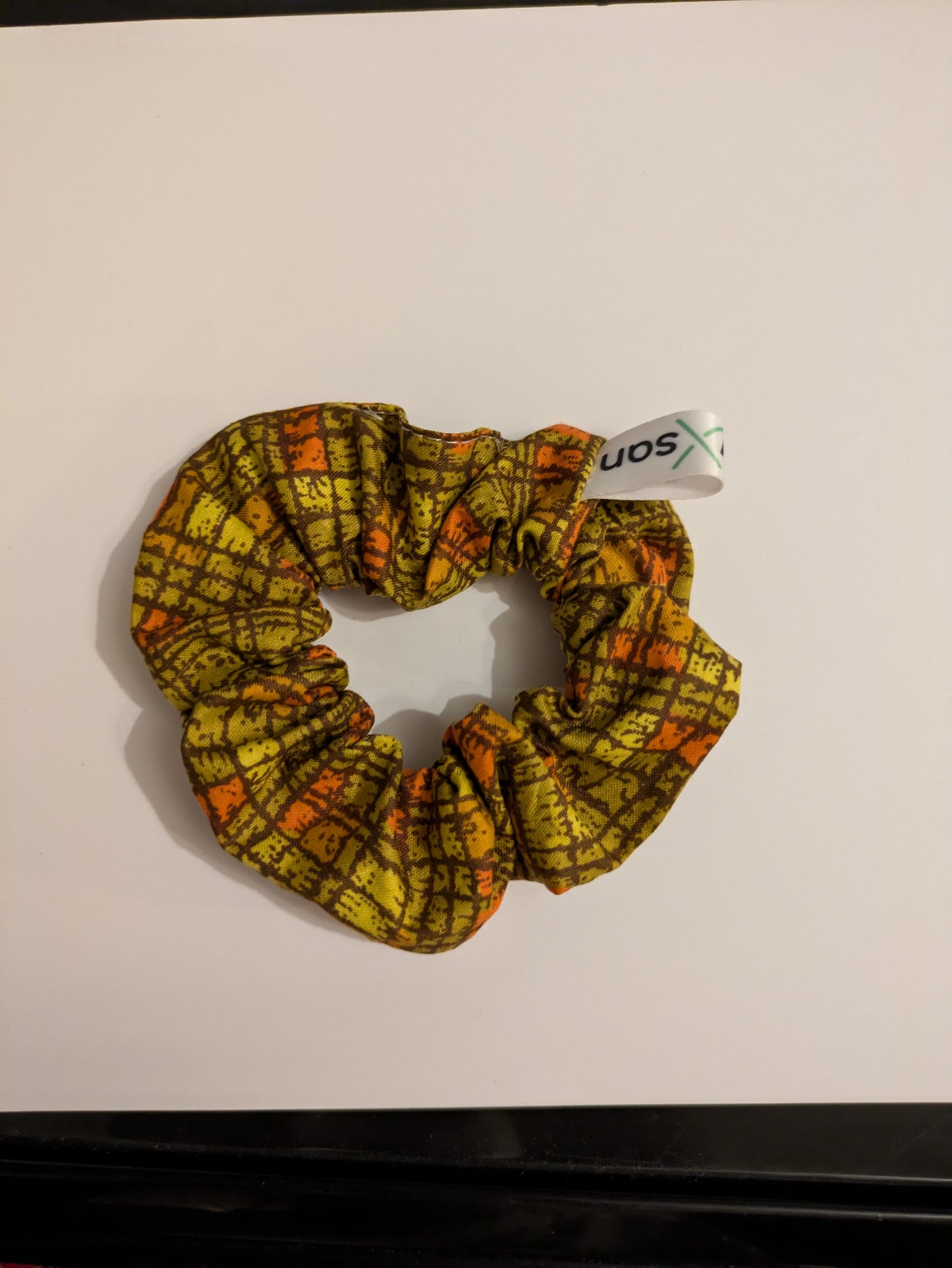 Handmade Large Cotton Scrunchies